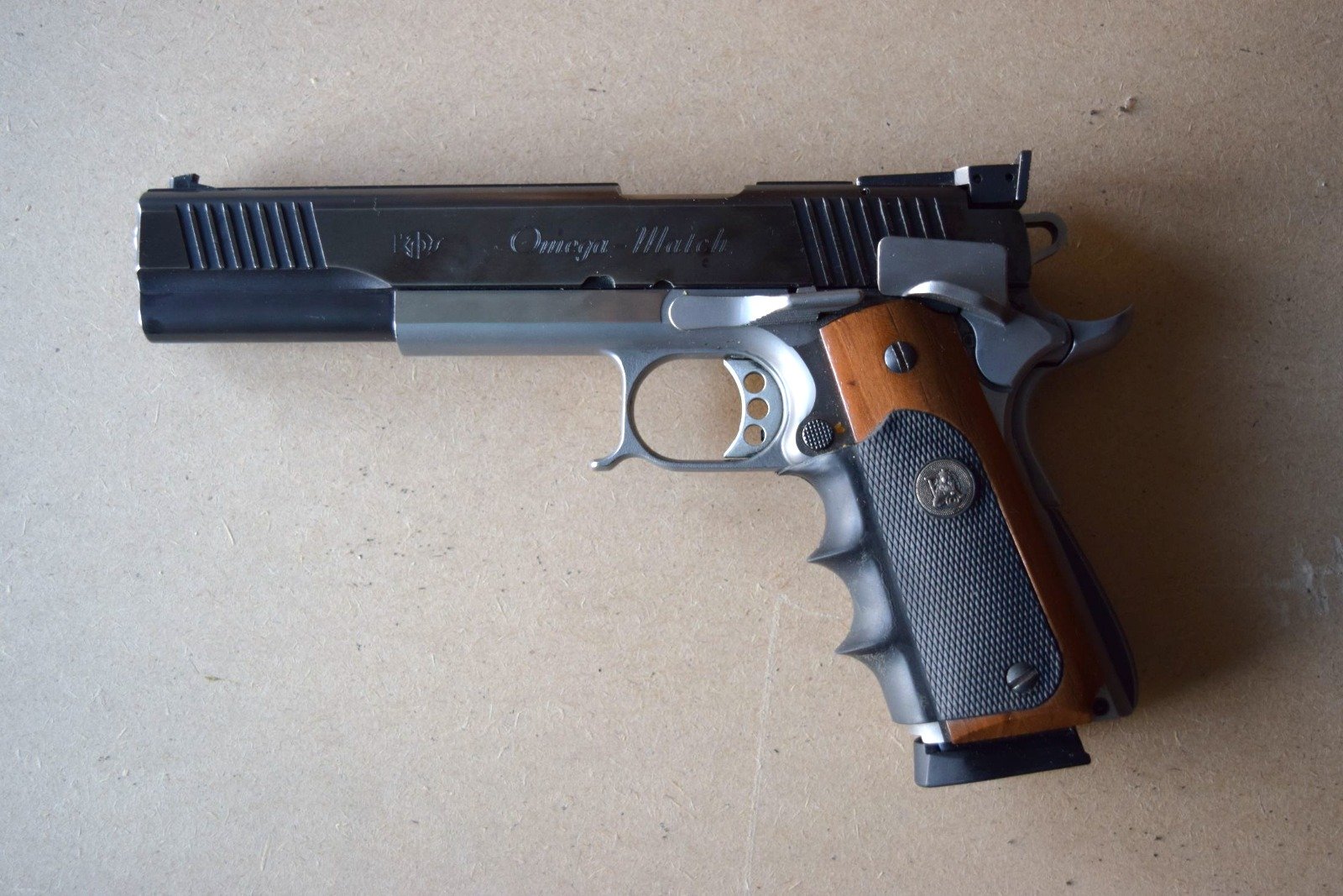 KPS Omega Match 6 Zoll 45 ACP – Bild 1