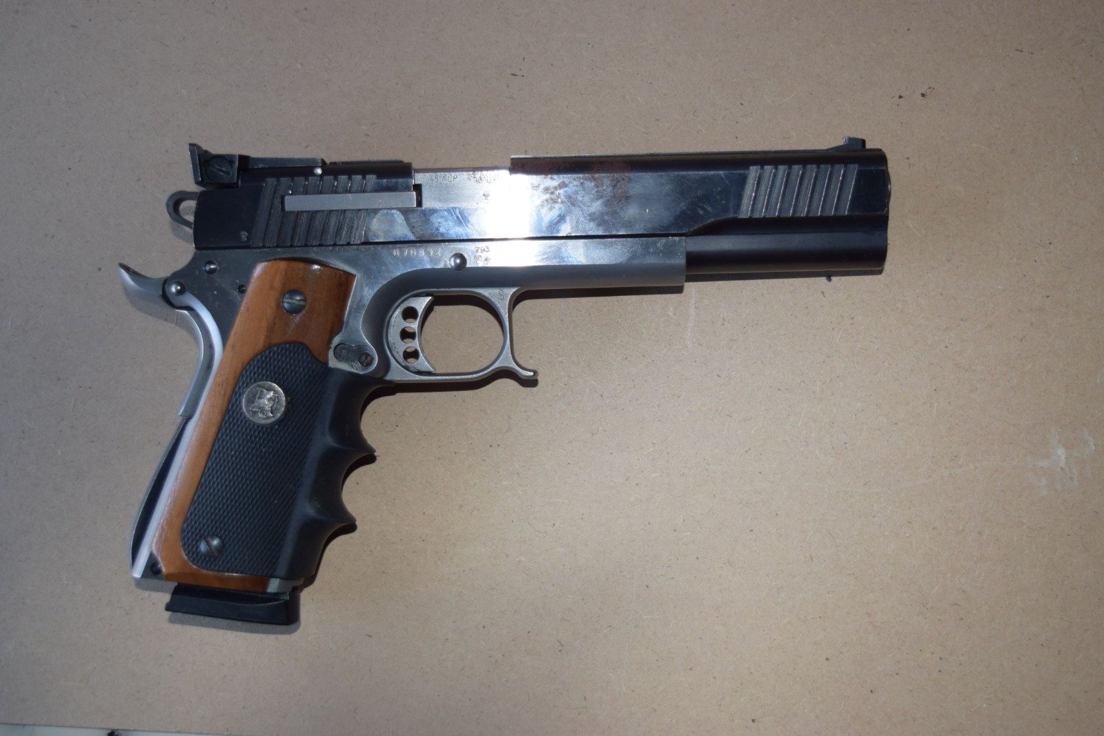 KPS Omega Match 6 Zoll 45 ACP – Bild 2