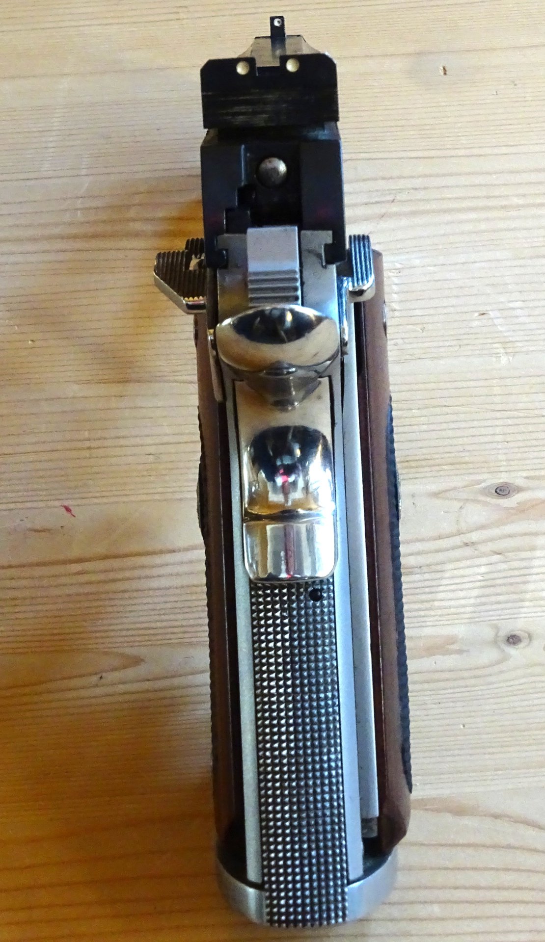 Pistole Peters Stahl Multicaliber Kal.: .45Auto 6"Zoll – Bild 4