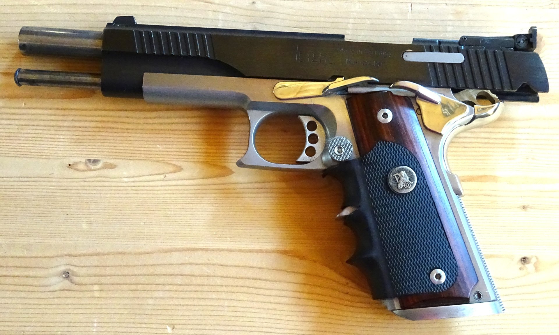 Pistole Peters Stahl Multicaliber Kal.: .45Auto 6"Zoll – Bild 5