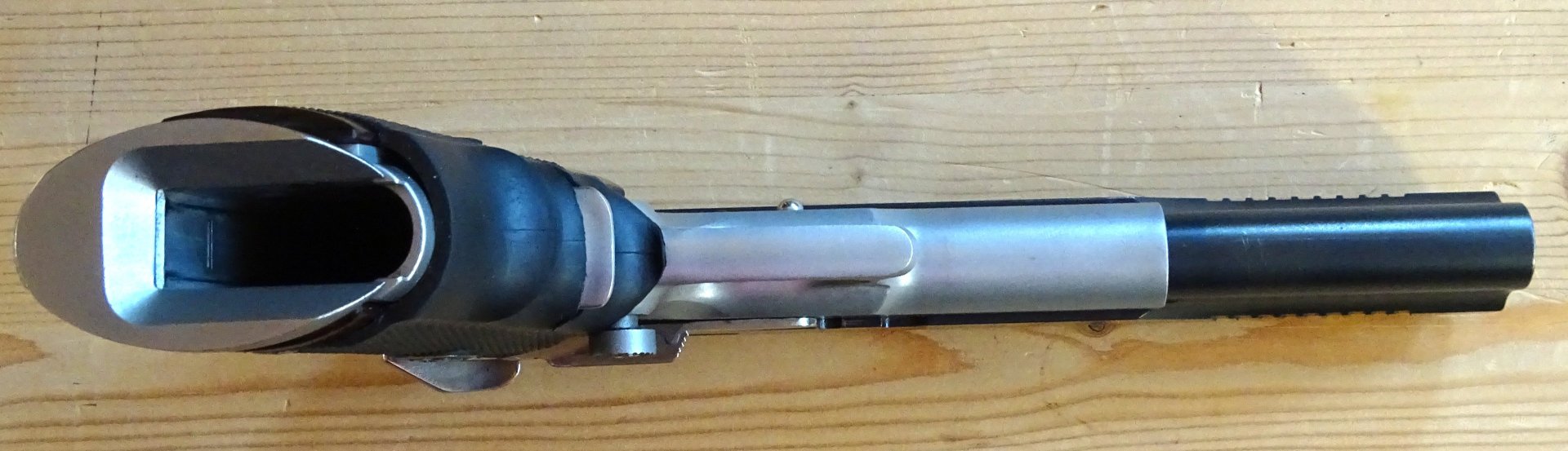 Pistole Peters Stahl Multicaliber Kal.: .45Auto 6"Zoll – Bild 3
