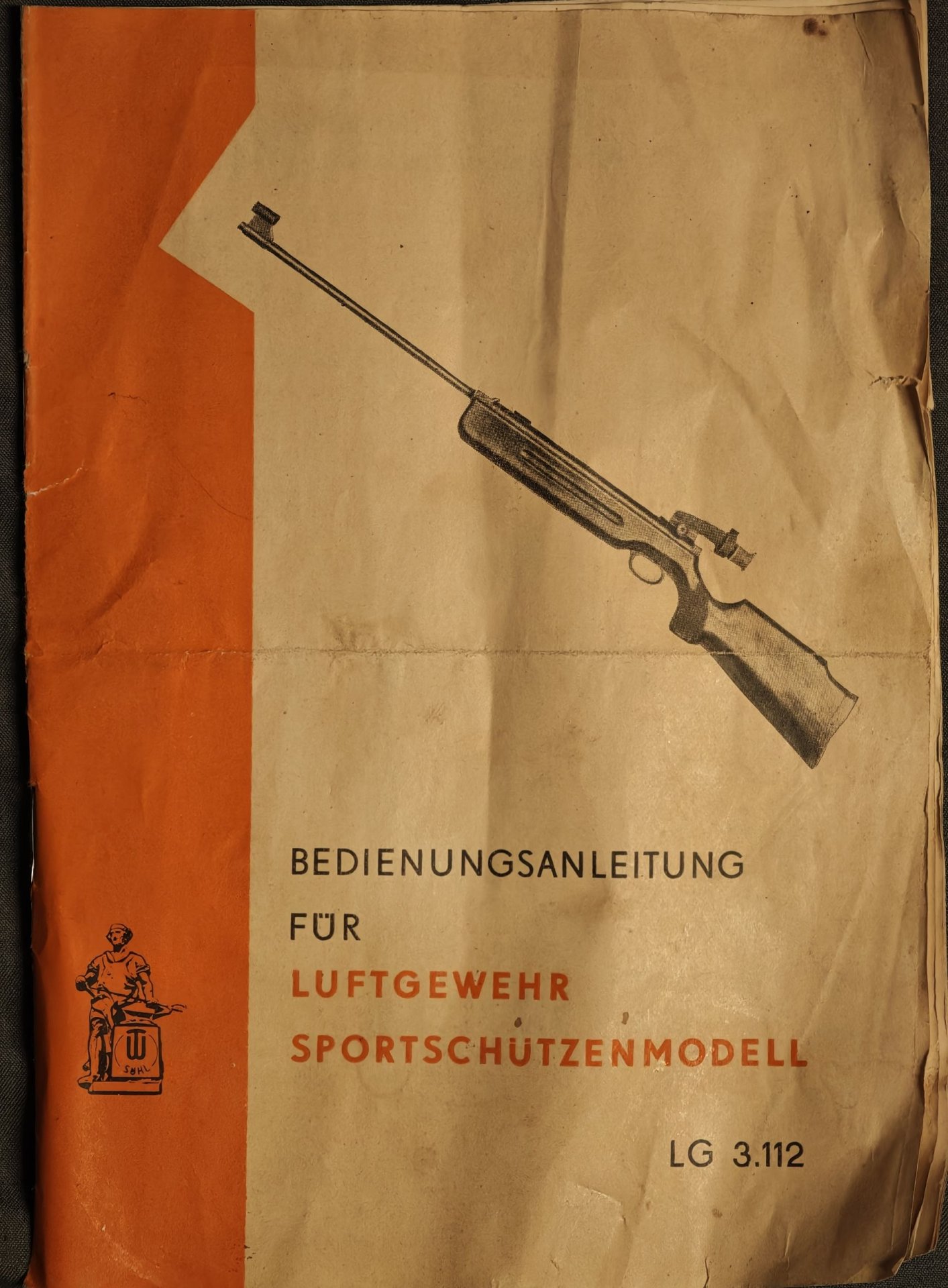 Hänel 3.112 oder auch 311 genannt Luftgewehr 4.5mm cal. 0,177 – Bild 6
