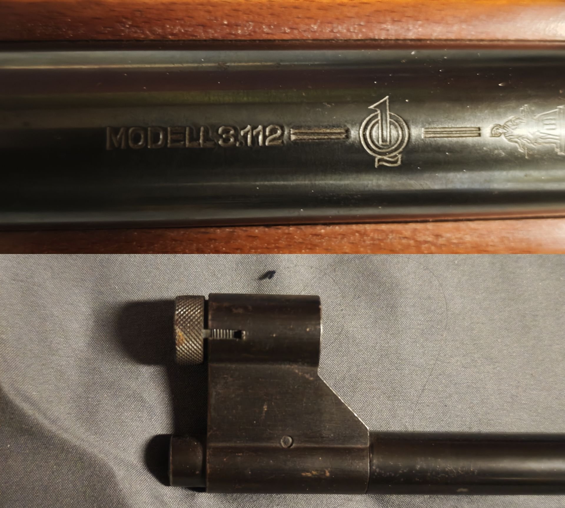 Hänel 3.112 oder auch 311 genannt Luftgewehr 4.5mm cal. 0,177 – Bild 4
