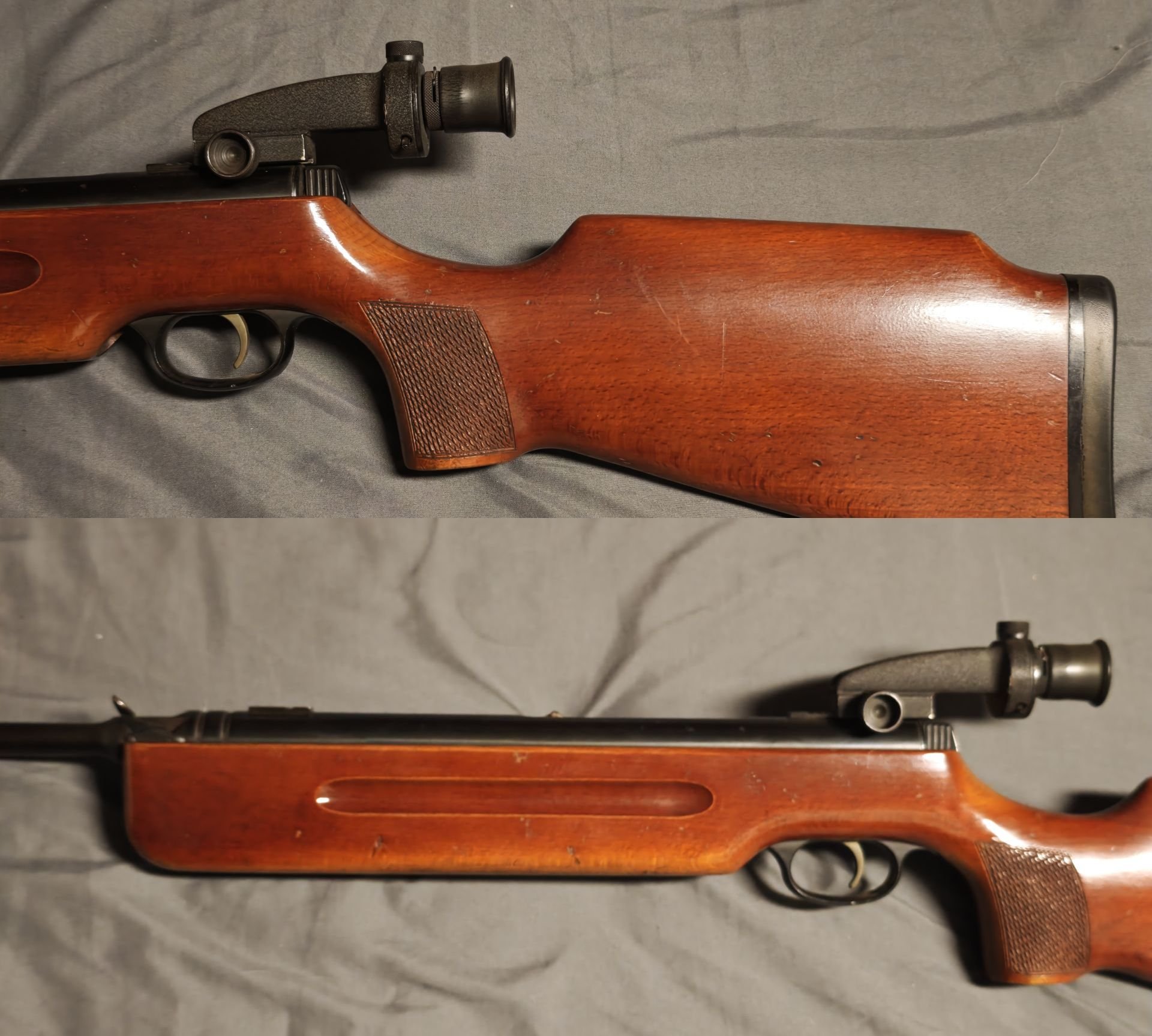 Hänel 3.112 oder auch 311 genannt Luftgewehr 4.5mm cal. 0,177 – Bild 5