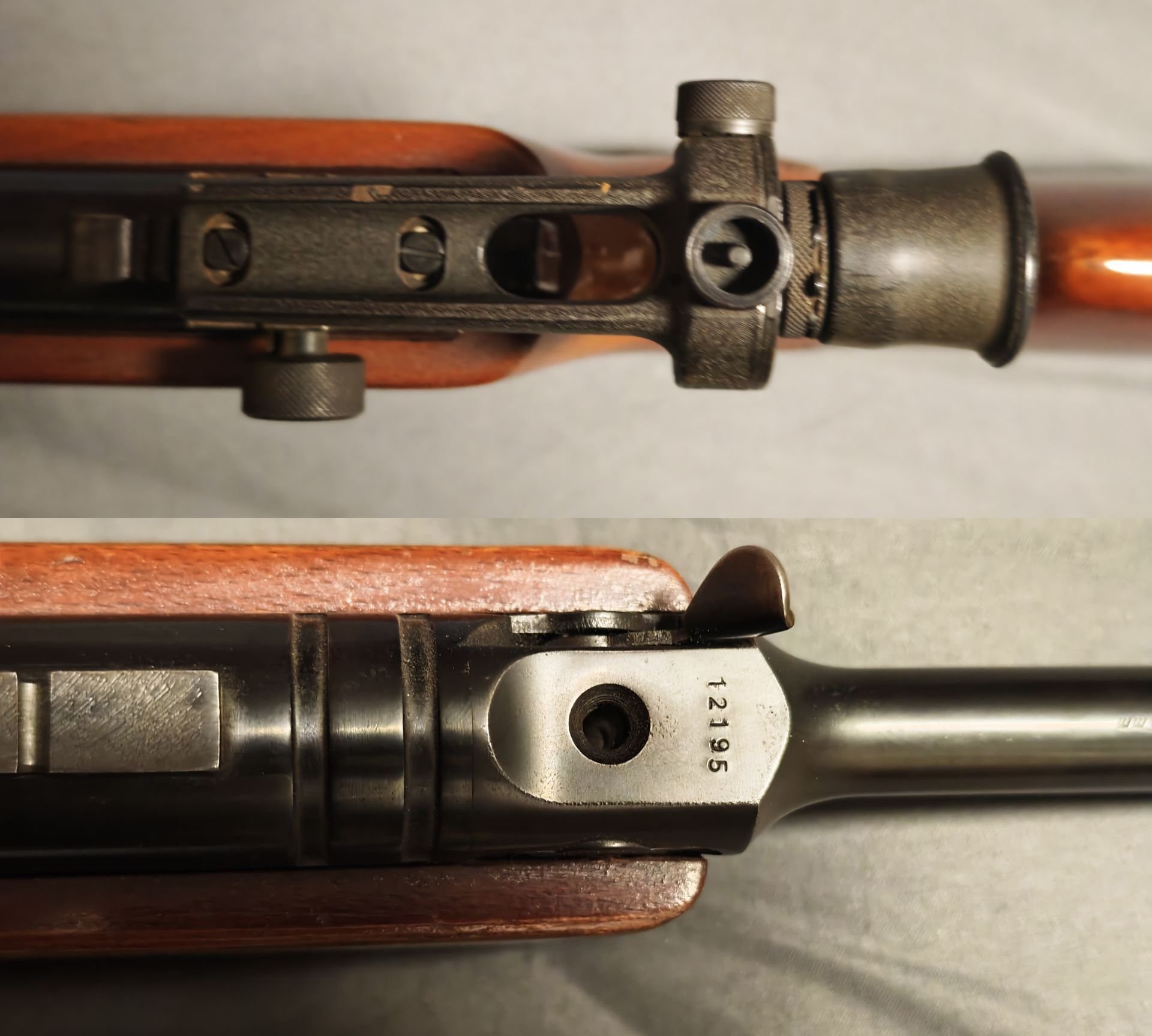 Hänel 3.112 oder auch 311 genannt Luftgewehr 4.5mm cal. 0,177 – Bild 3