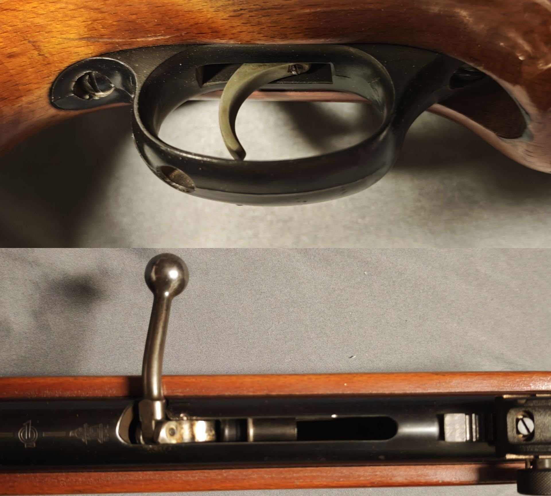 Hänel 3.112 oder auch 311 genannt Luftgewehr 4.5mm cal. 0,177 – Bild 2