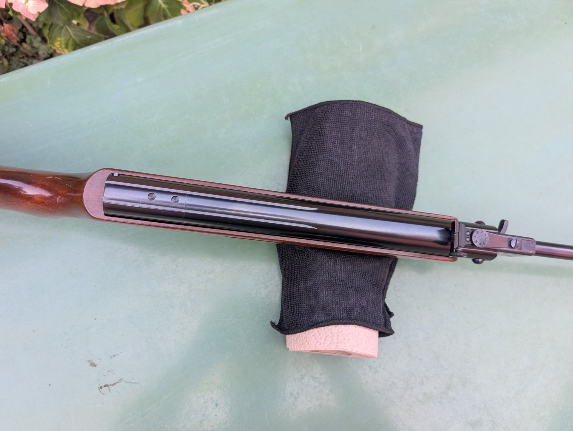 Weihrauch HW 35 cal .177 4,5mm F im Fünfeck top – Bild 5