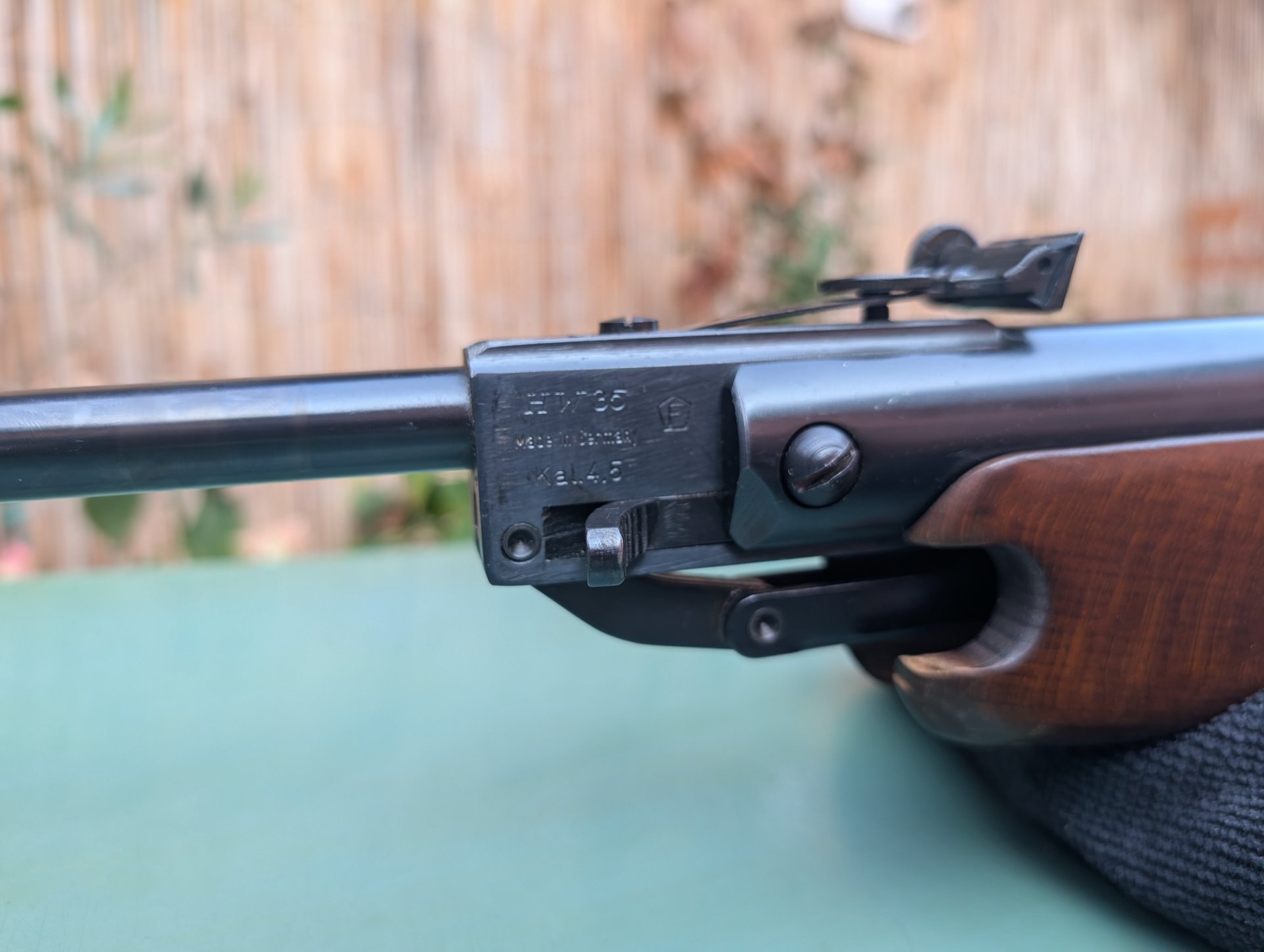 Weihrauch HW 35 cal .177 4,5mm F im Fünfeck top – Bild 2