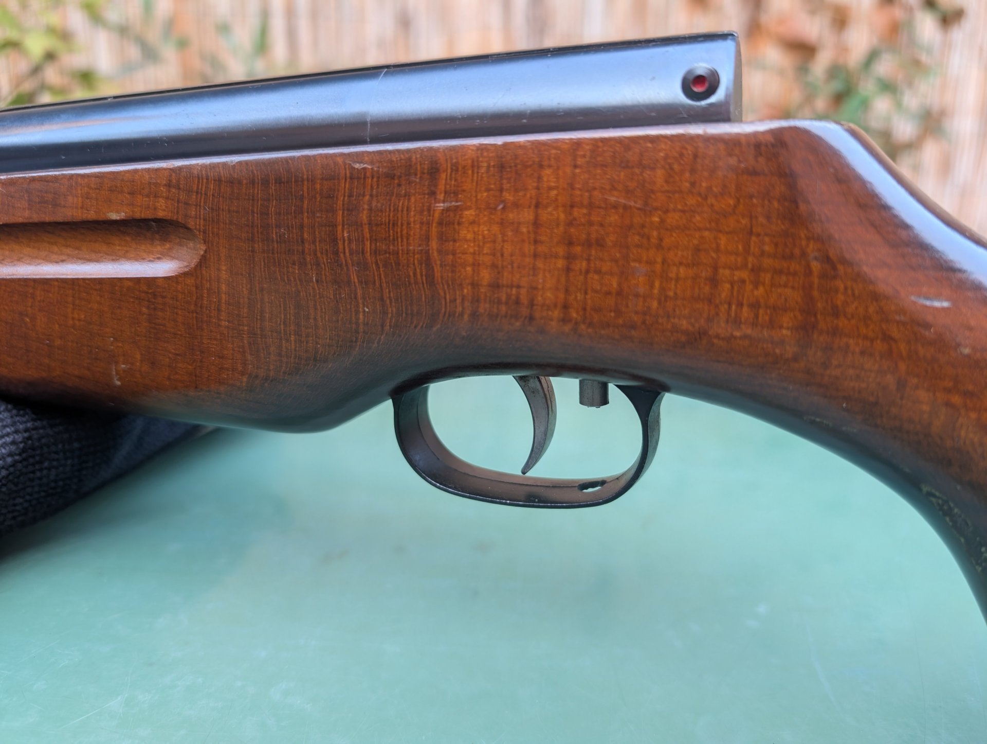 Weihrauch HW 35 cal .177 4,5mm F im Fünfeck top – Bild 3
