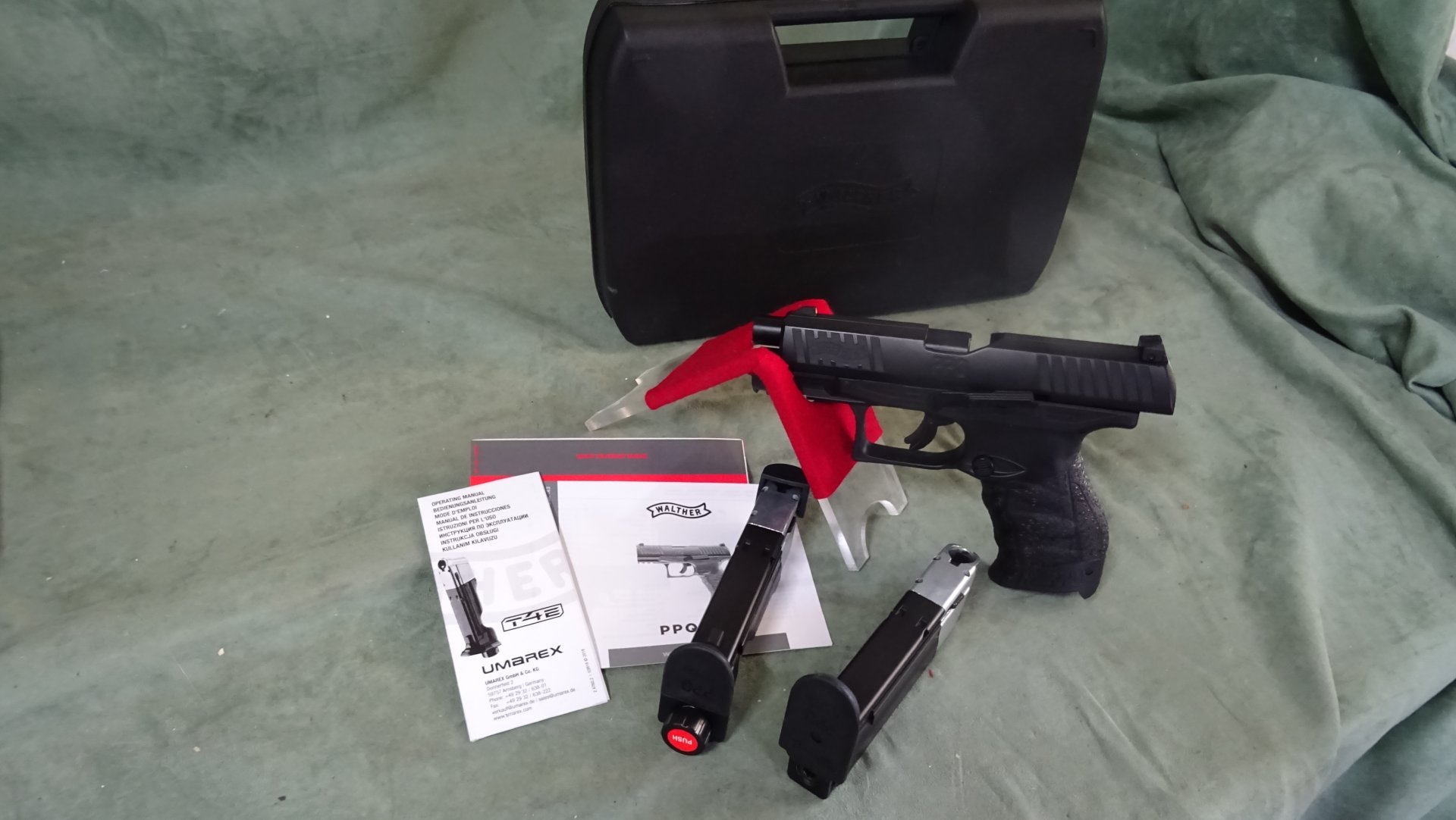 Walther PPQ M2 T4E,.43 – Bild 1