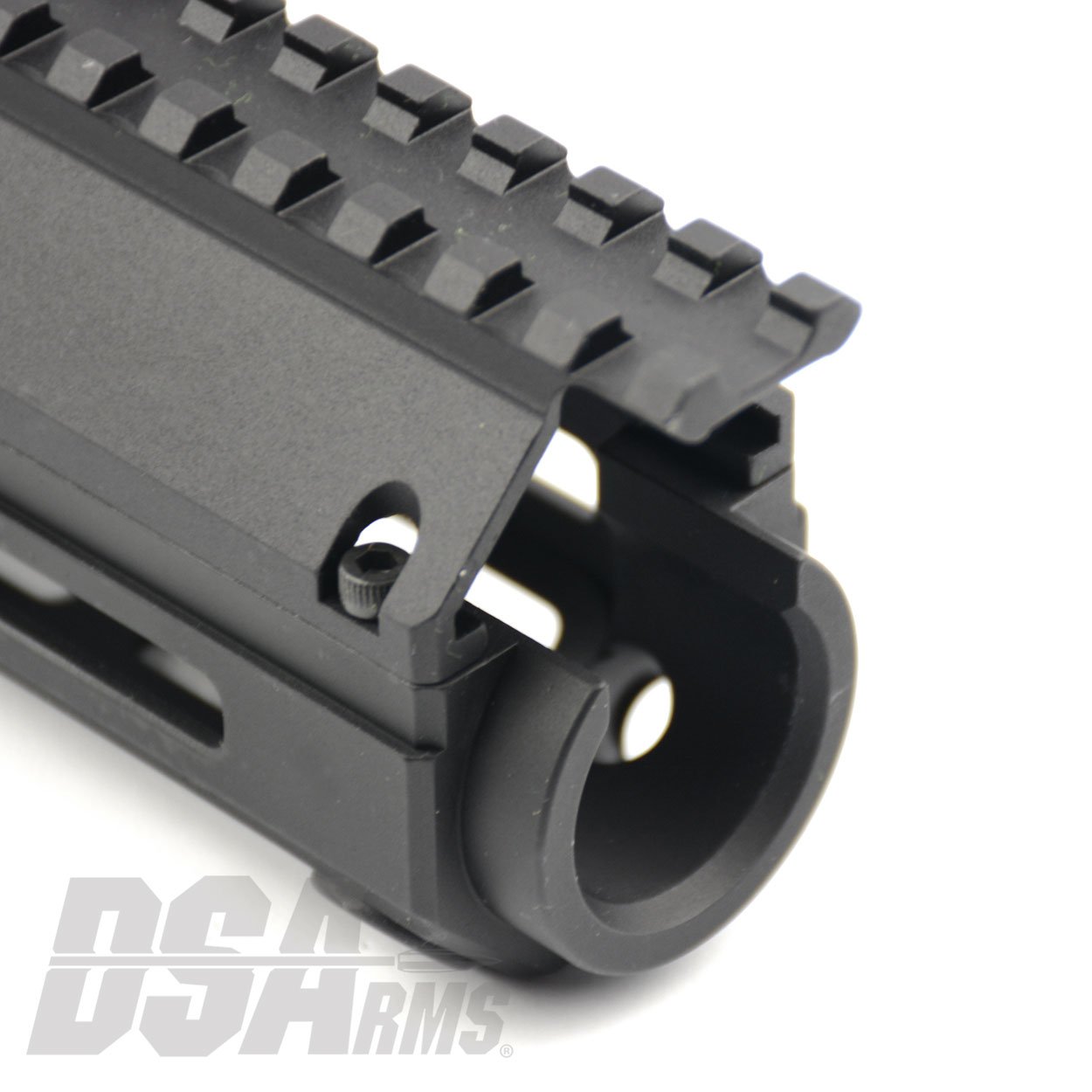 DSA FAL SA58 metrisches ganzlängiges Gassystem M-LOK Schnittstellen-Handschutz – Bild 2