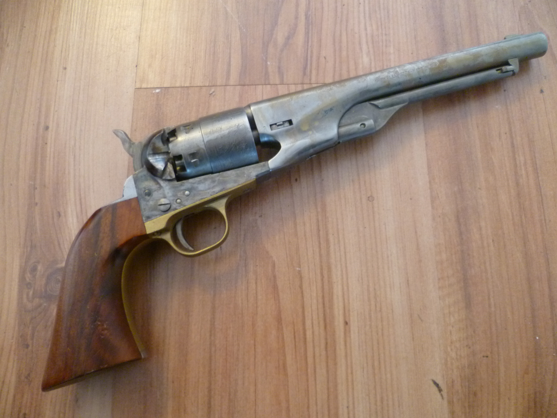 SRS Colt Army 1860 Pietta 4mm Vorderladerzündhütchen – Bild 4