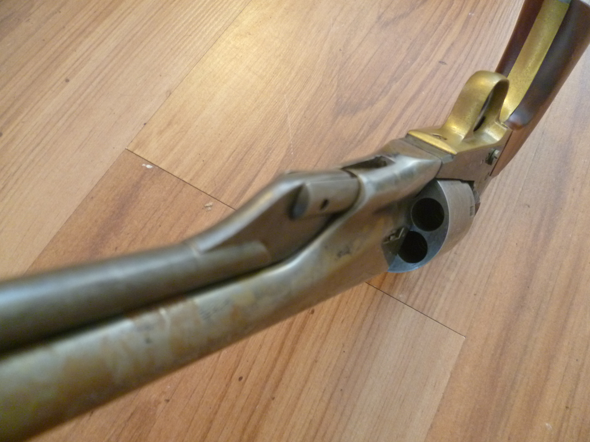 SRS Colt Army 1860 Pietta 4mm Vorderladerzündhütchen – Bild 6