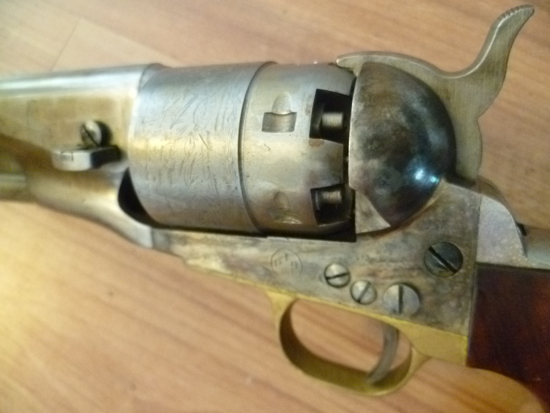 SRS Colt Army 1860 Pietta 4mm Vorderladerzündhütchen – Bild 2