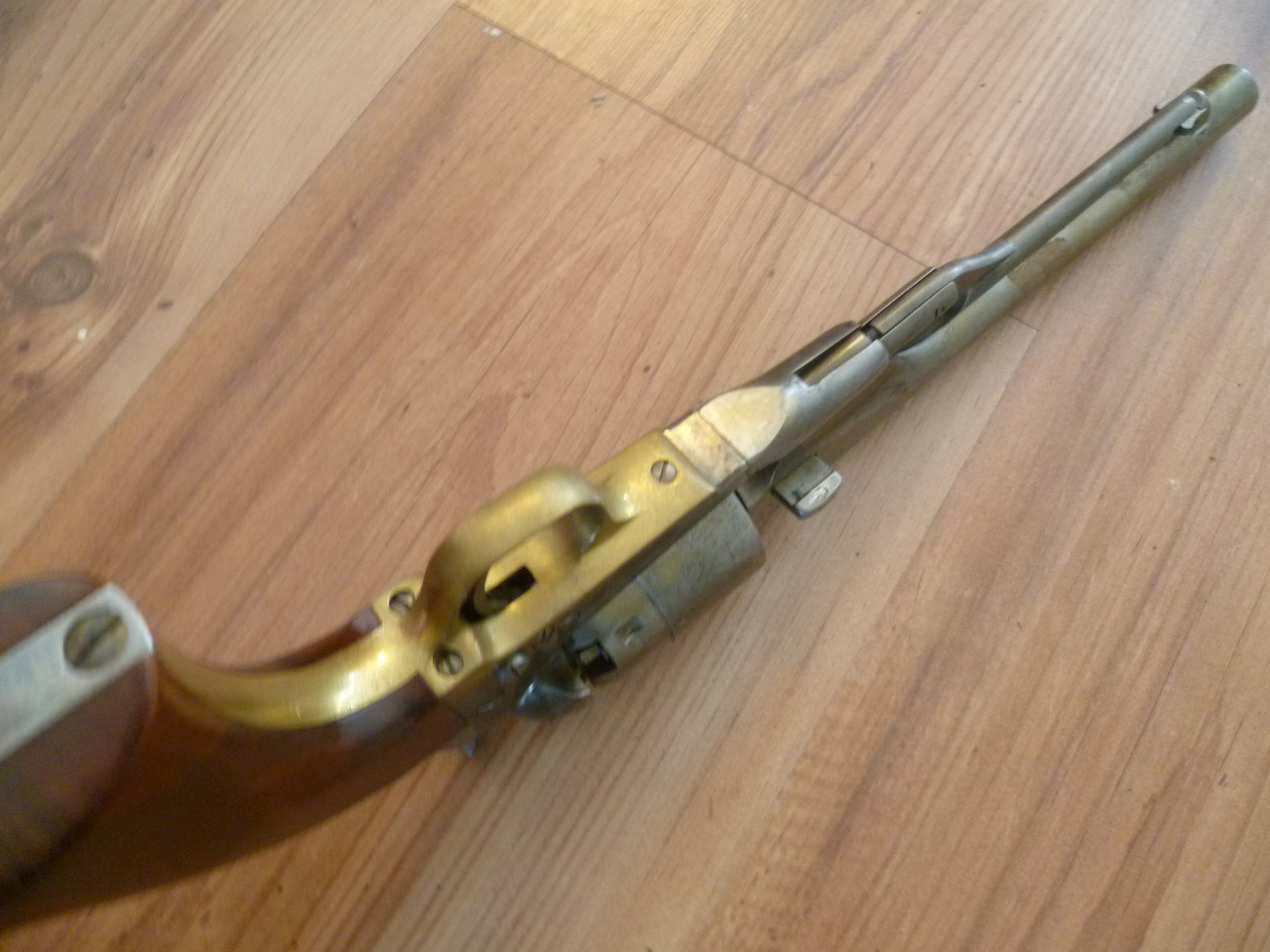 SRS Colt Army 1860 Pietta 4mm Vorderladerzündhütchen – Bild 5
