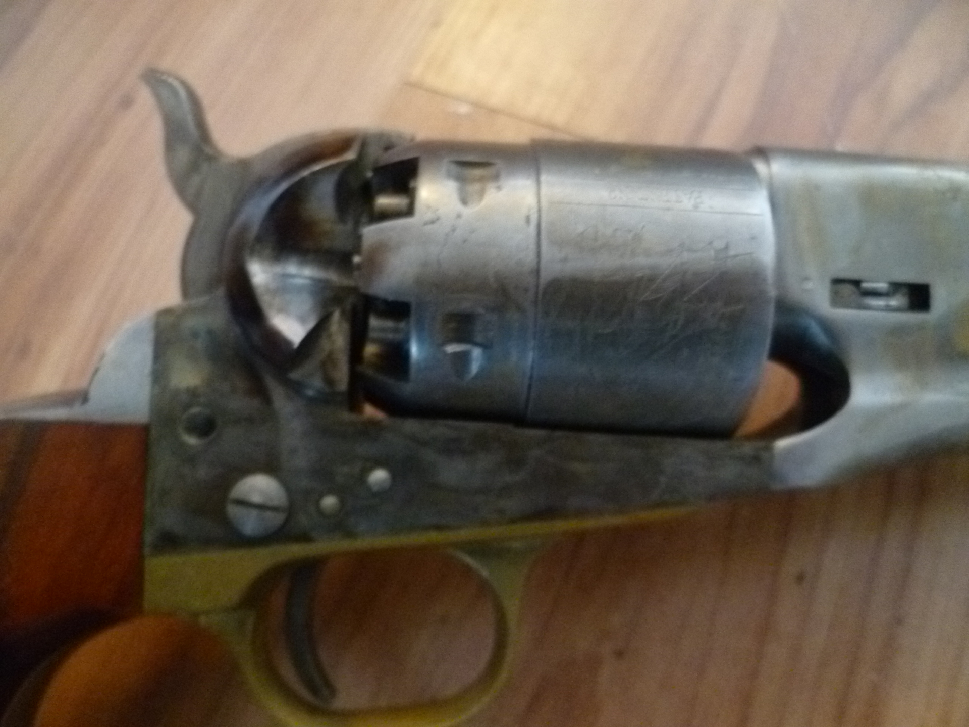 SRS Colt Army 1860 Pietta 4mm Vorderladerzündhütchen – Bild 3