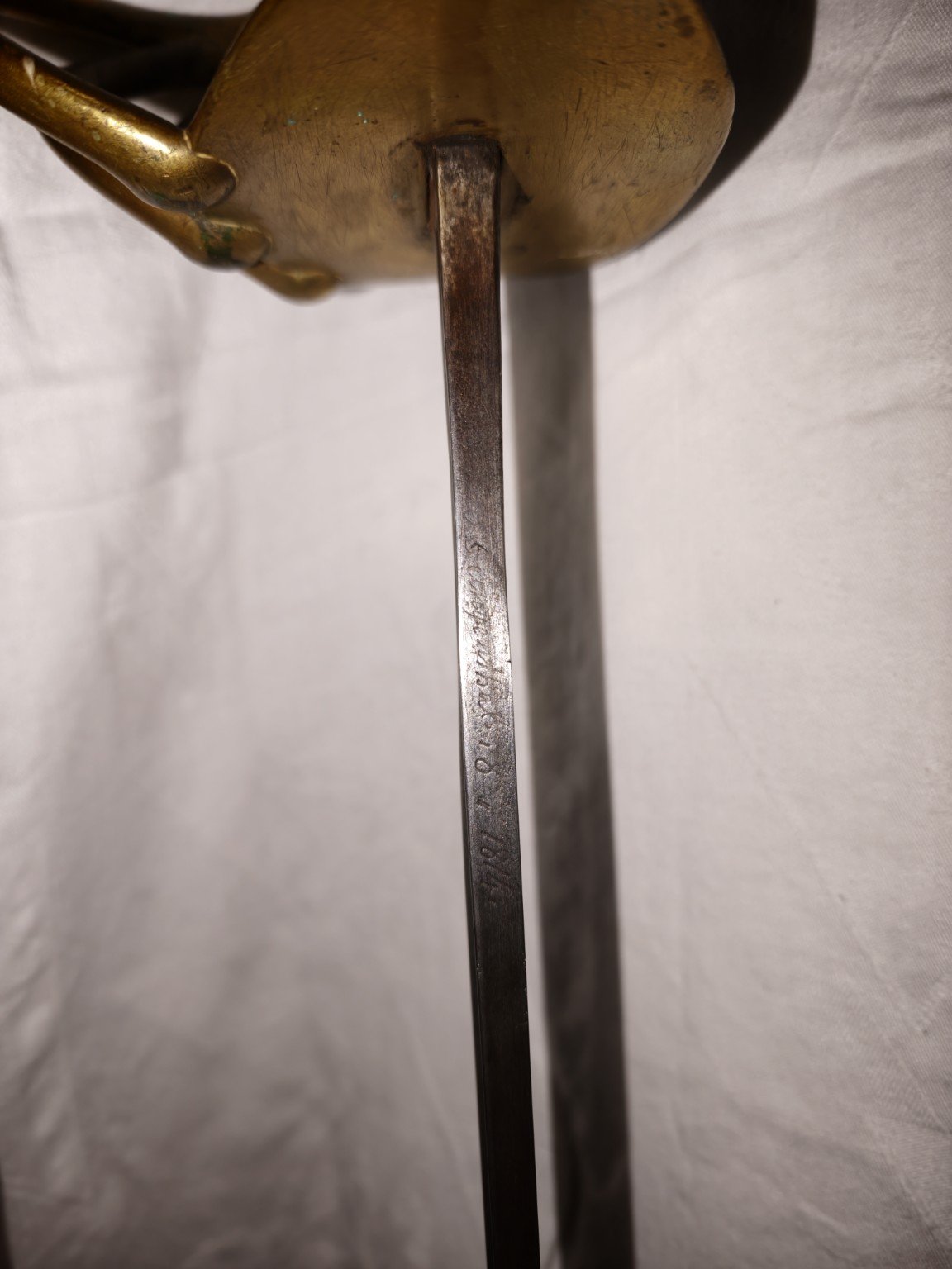 Französischer Kavalleriesäbel Klingenthal 1814 – Nr. 166 auf Säbel & Scheide – Bild 5