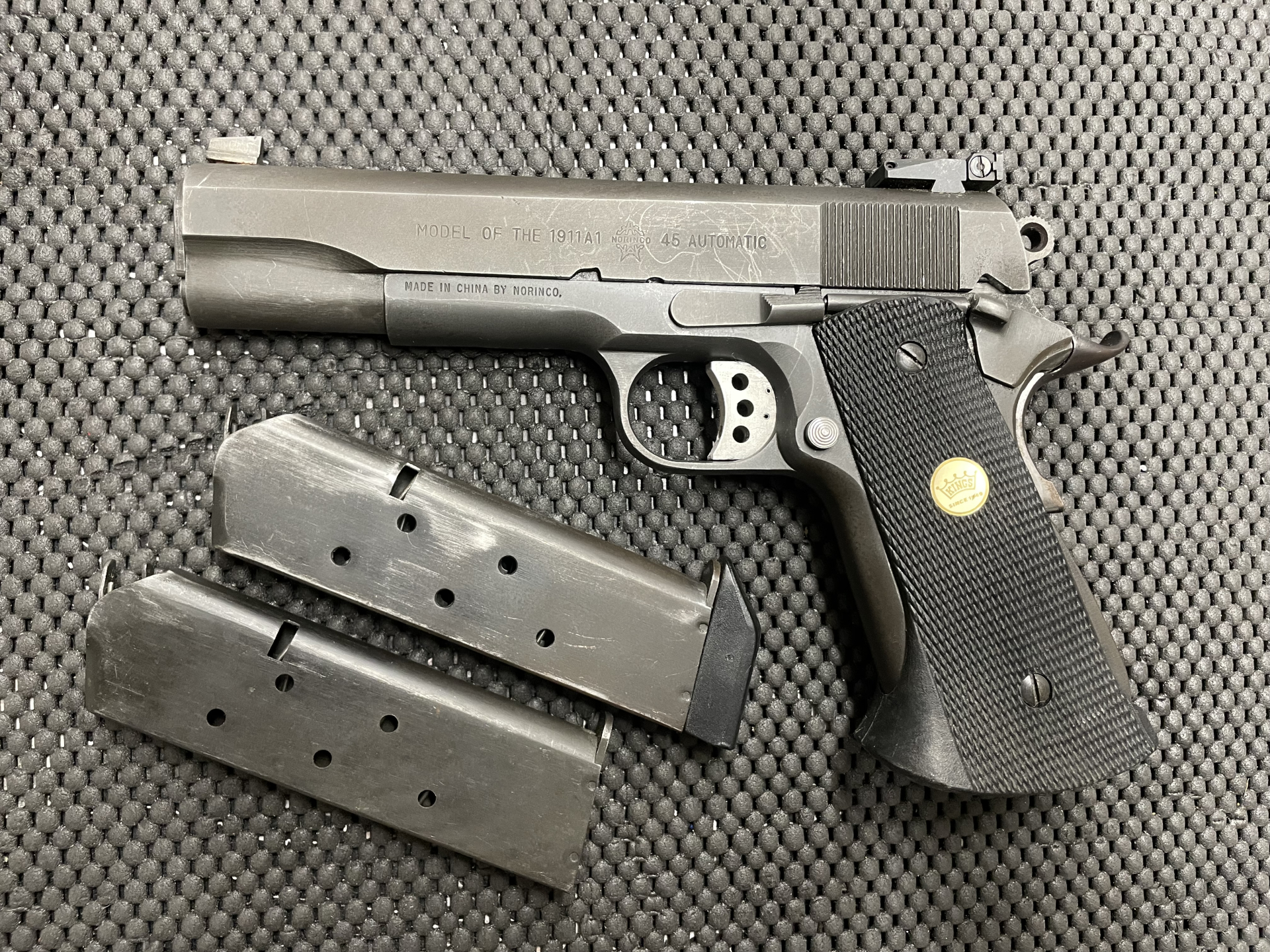 Pistole Mod. 1911 A1, Kal. .45 ACP – Bild 1