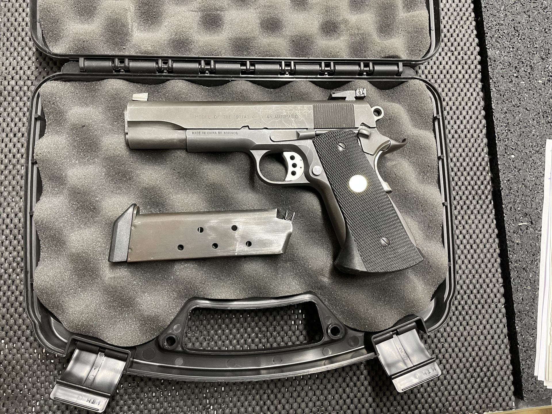 Pistole Mod. 1911 A1, Kal. .45 ACP – Bild 5