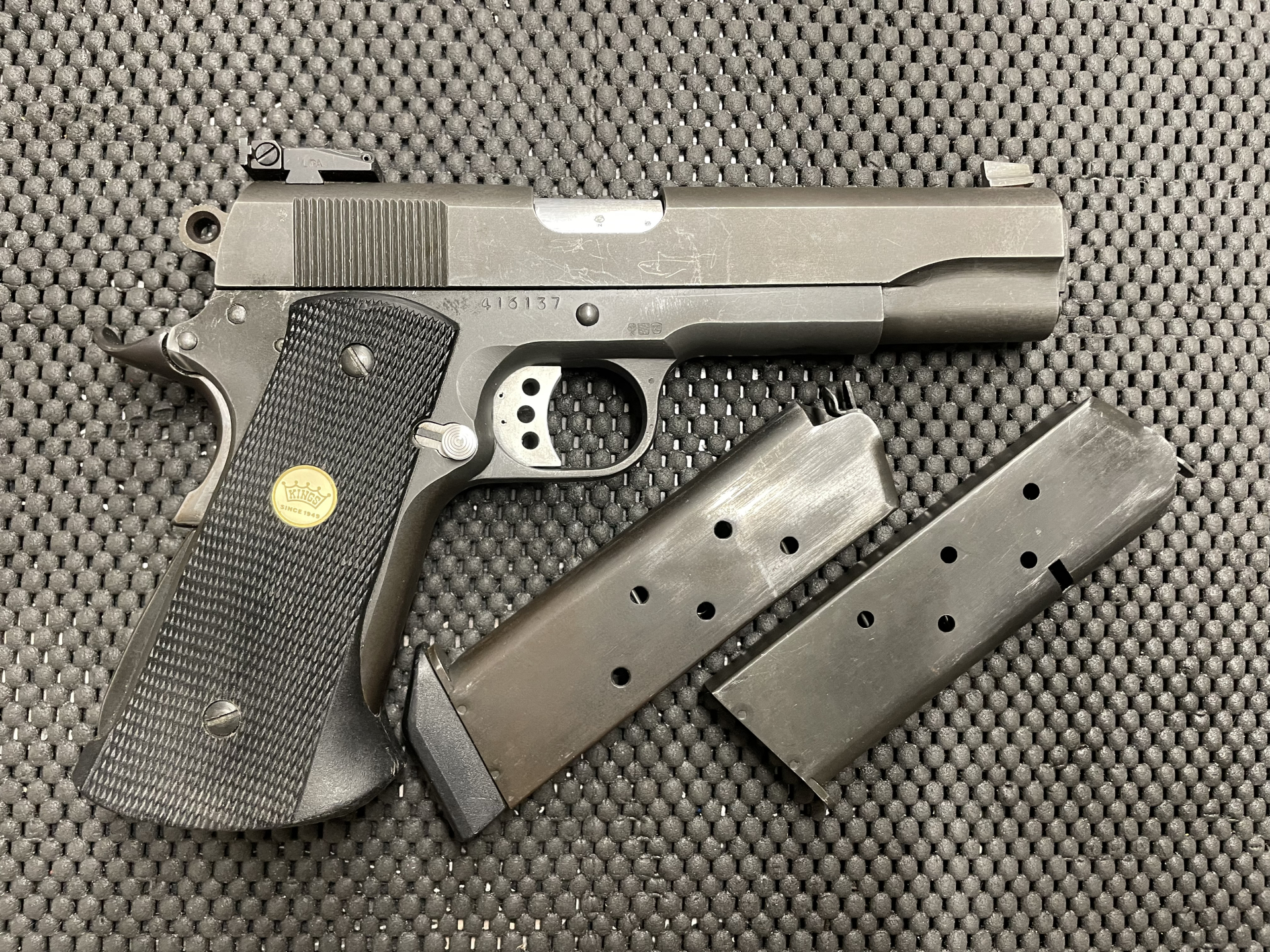 Pistole Mod. 1911 A1, Kal. .45 ACP – Bild 2