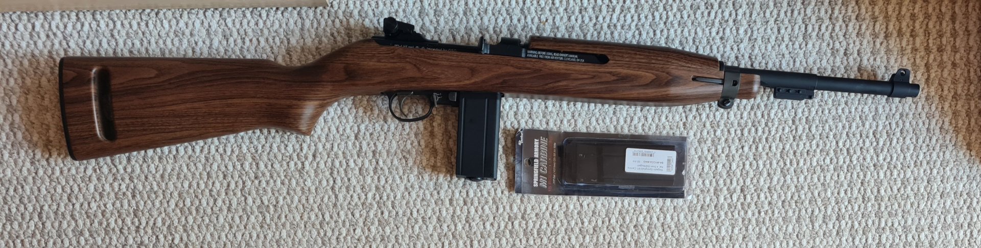 Springfield M1 Luftgewehr – Bild 2