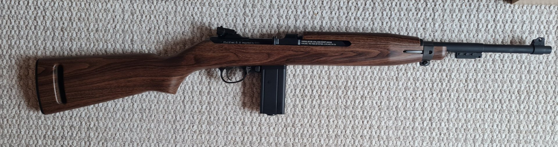 Springfield M1 Luftgewehr – Bild 1