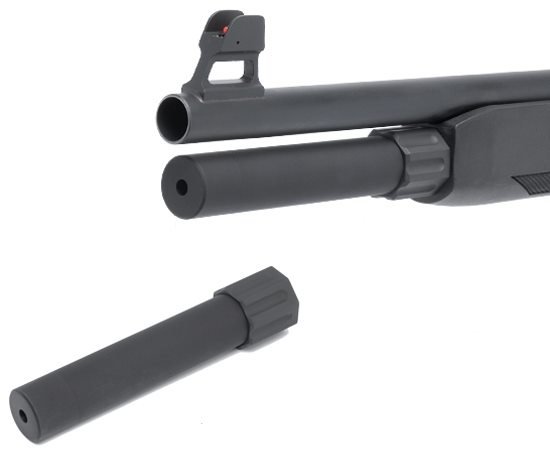 Mossberg 590/535/835 & 935 +2 Magazinrohrverlängerung S&J Hardware – Bild 1
