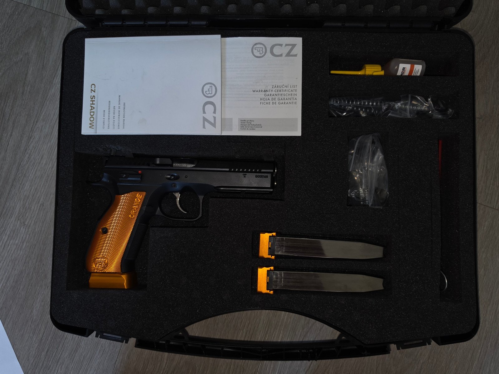 CZ Shadow 2 Orange – Bild 2