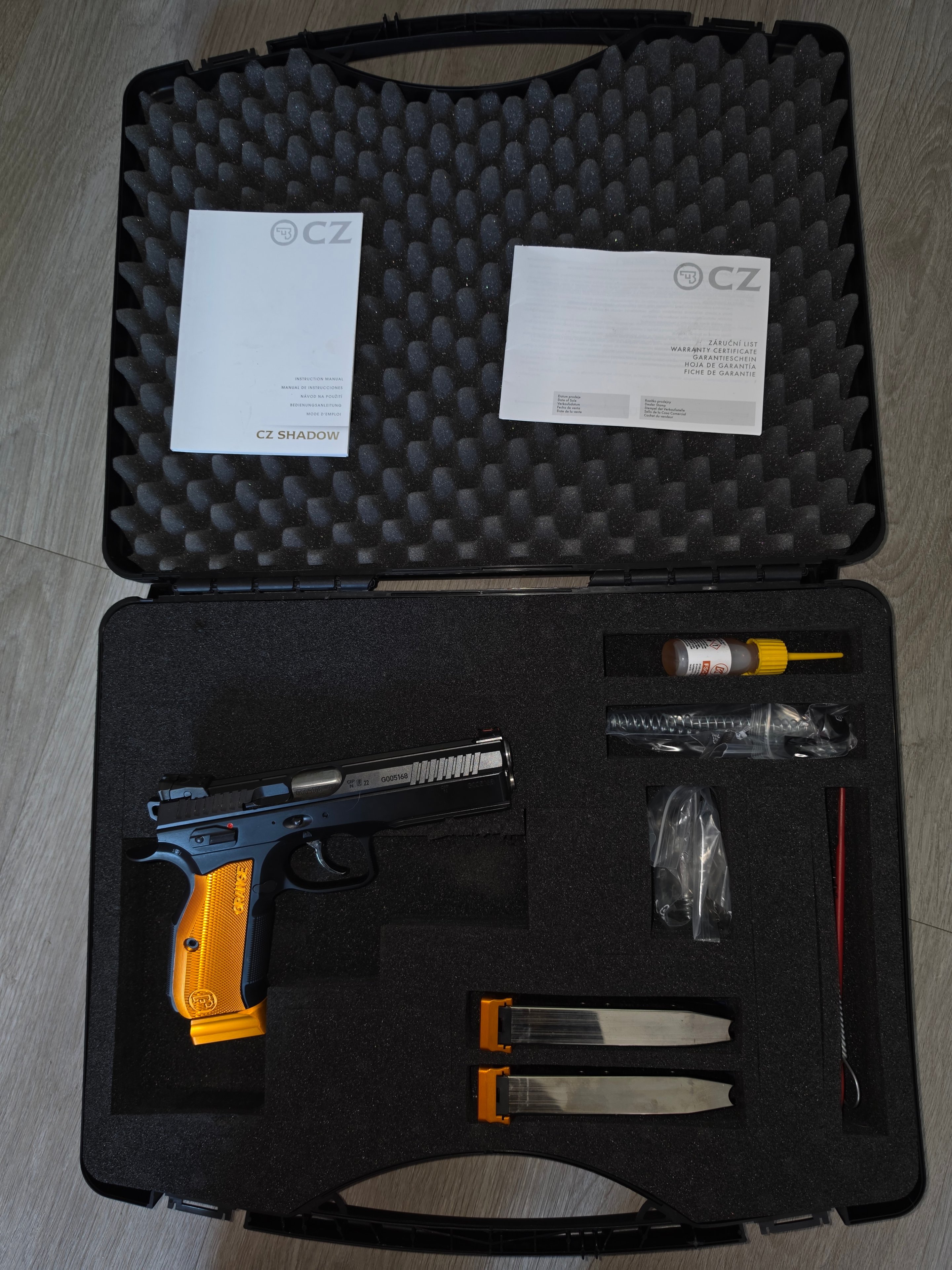 CZ Shadow 2 Orange – Bild 1