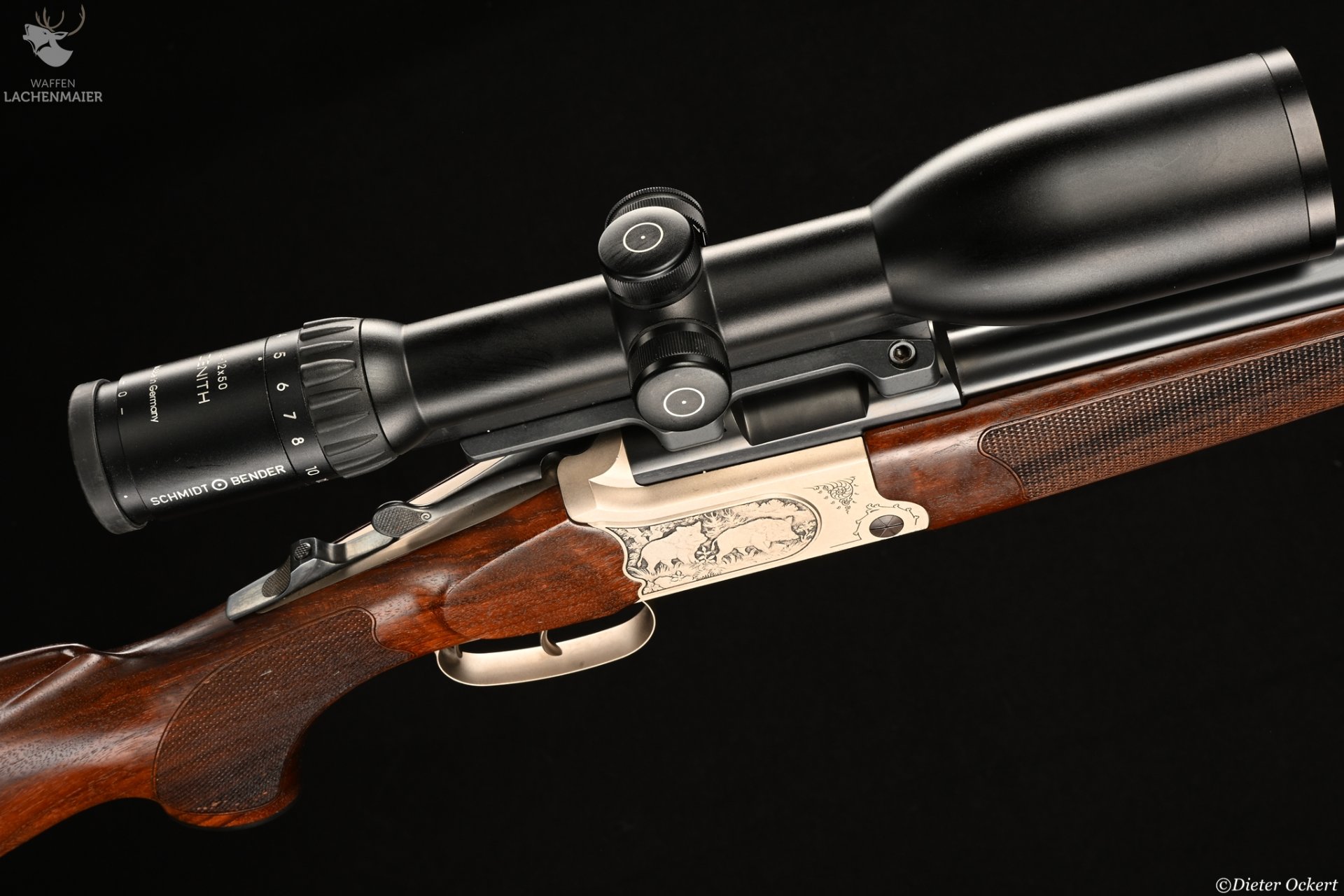 Merkel Jagd & Sportwaffen GmbH B3 Jagd Kaliber 12/76 & 8x57JRS & EL 6,5x52R – Bild 1