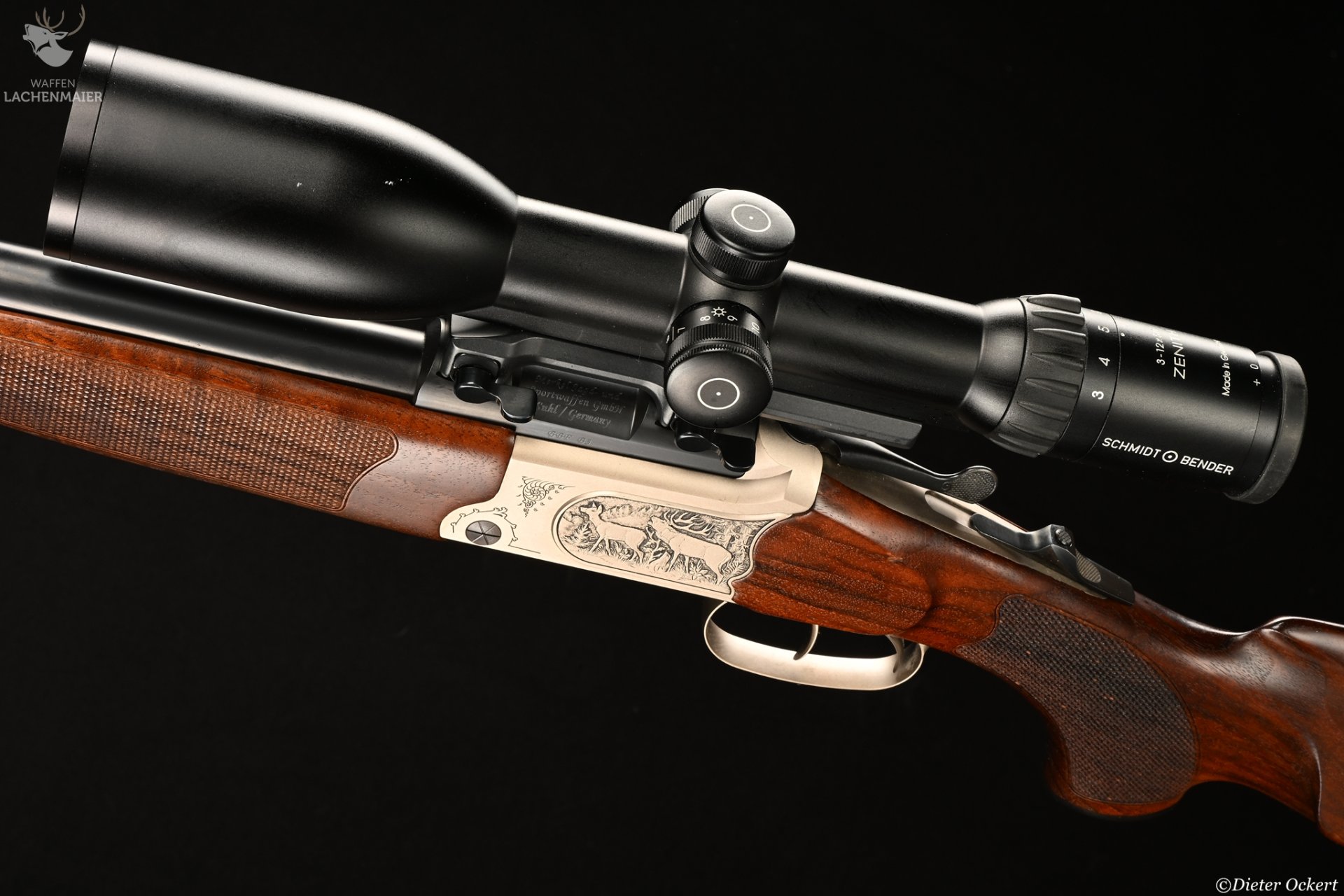 Merkel Jagd & Sportwaffen GmbH B3 Jagd Kaliber 12/76 & 8x57JRS & EL 6,5x52R – Bild 2