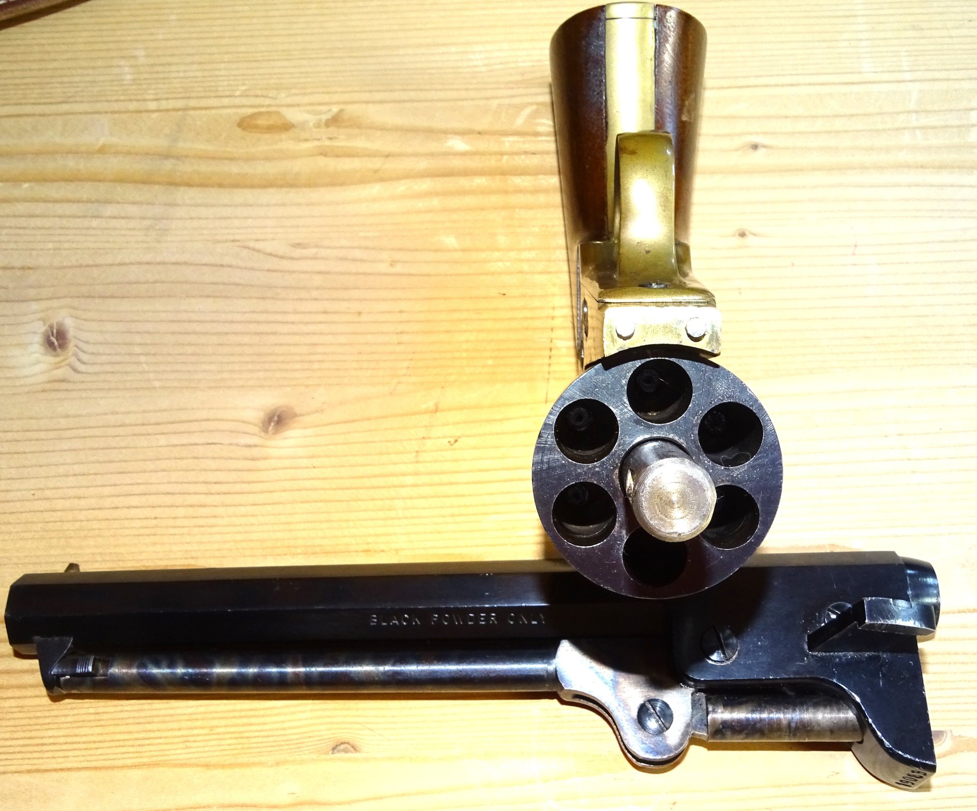 Vorderlader-Perkusions Revolver Navy Arms Kal: .36(BlackPowder) – Bild 3