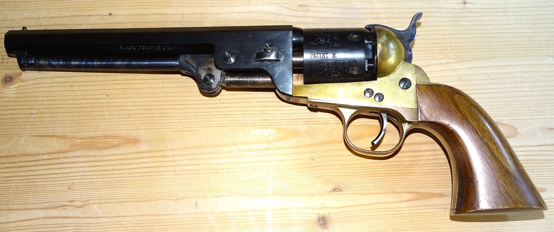 Vorderlader-Perkusions Revolver Navy Arms Kal: .36(BlackPowder) – Bild 2
