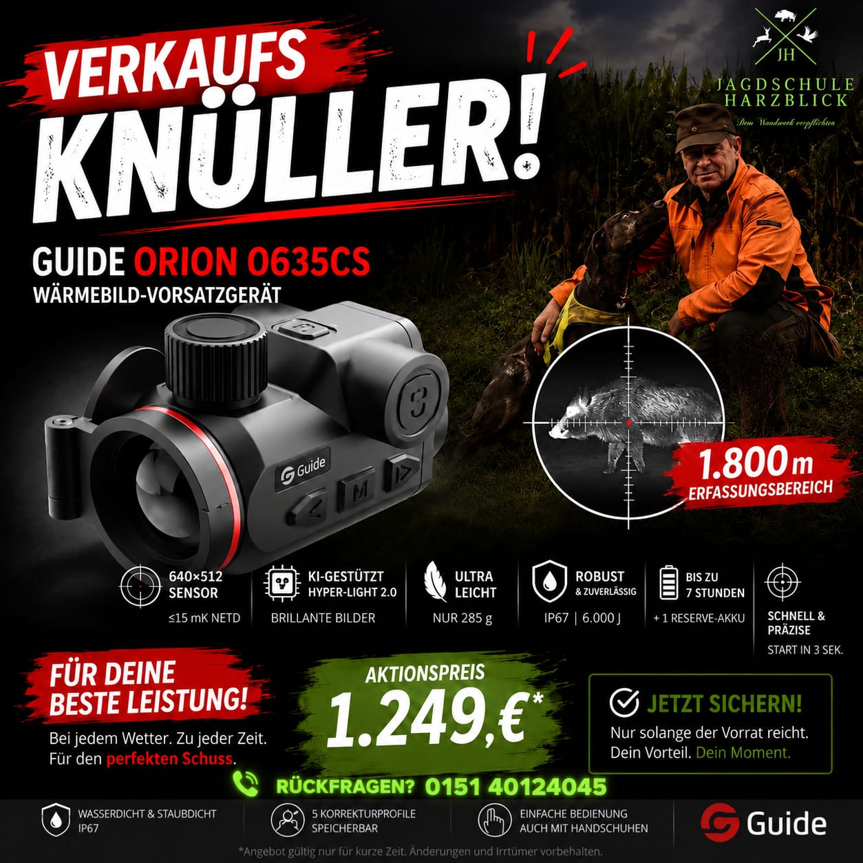 Vorsatzgerät Guide Orion 0635 CS, – Bild 1