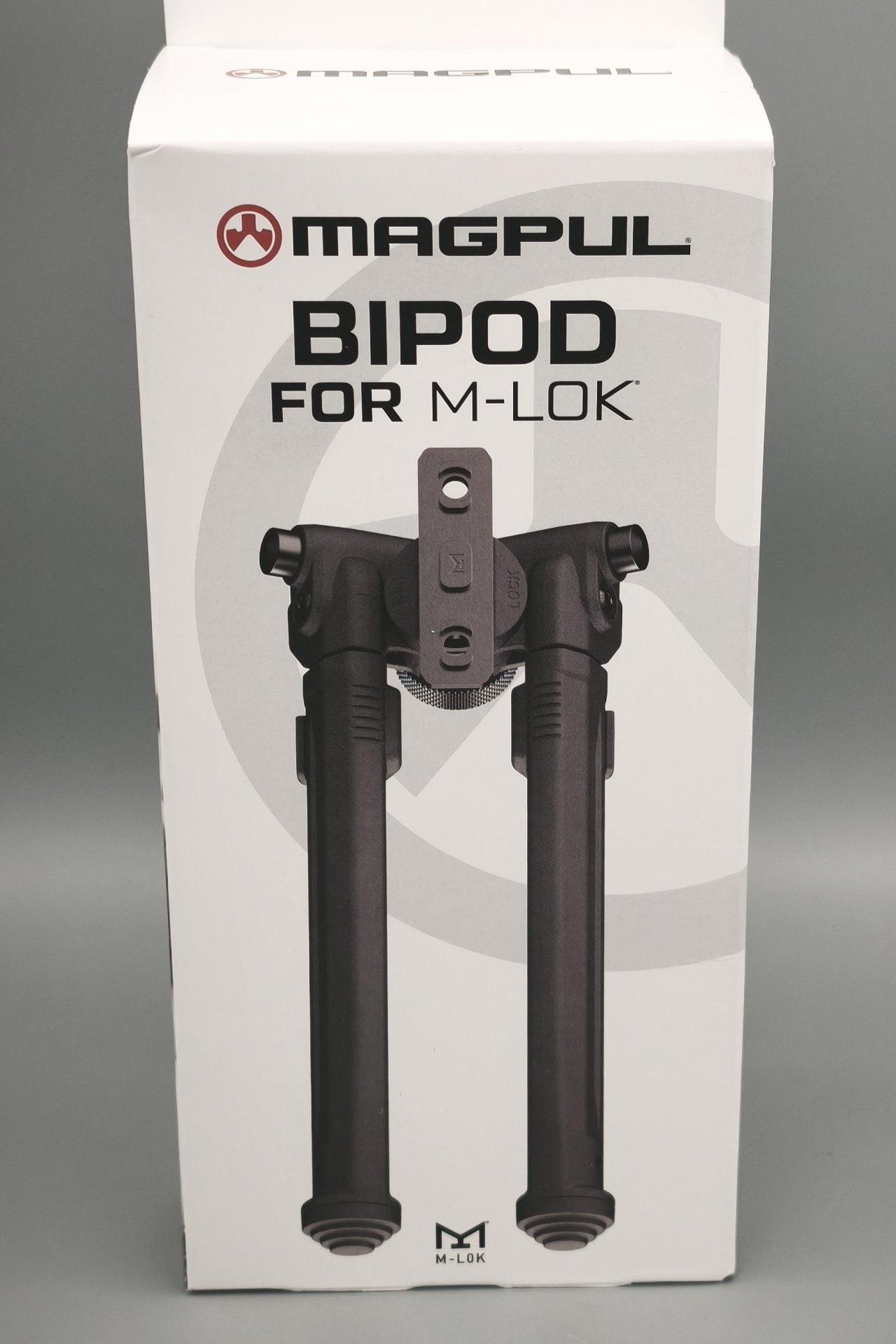 Magpul Bipod Zweibein MLok schwarz – Bild 1