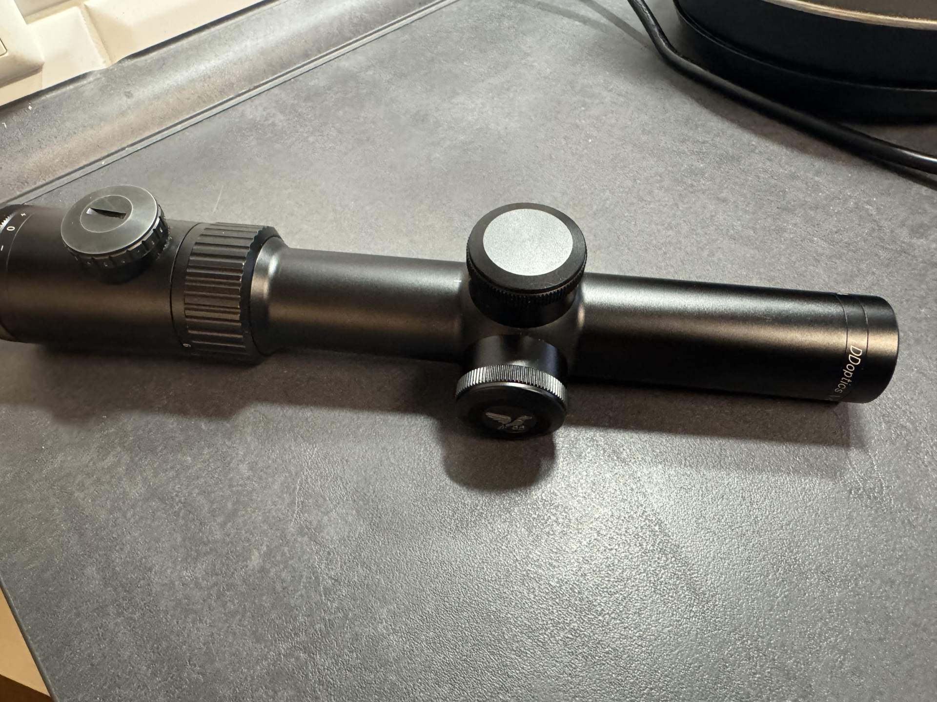 DD Optics 1-6x24 Nachtfalke V6 Drückjagdoptik (kein Zeiss, Swarovski, Leica, Steiner, Blaser) – Bild 2