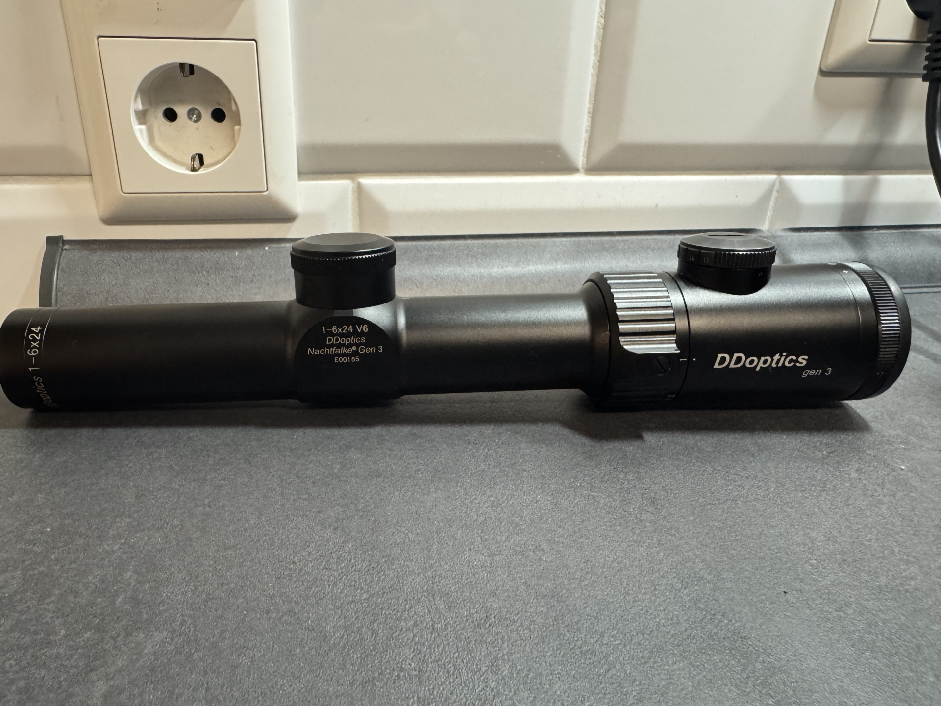 DD Optics 1-6x24 Nachtfalke V6 Drückjagdoptik (kein Zeiss, Swarovski, Leica, Steiner, Blaser) – Bild 1