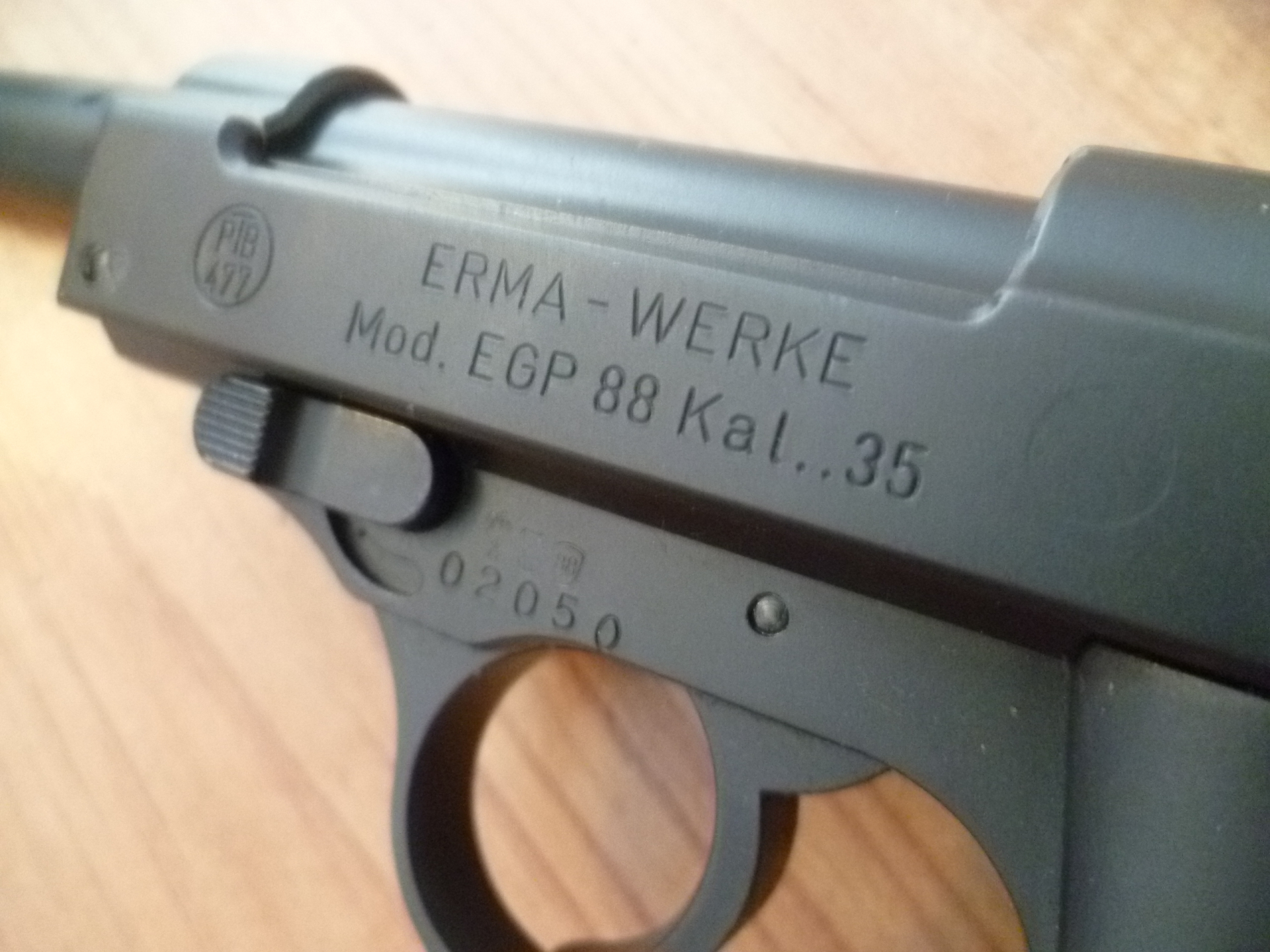 SRS Erma EGP 88 - .35 Knallpatrone – Bild 2