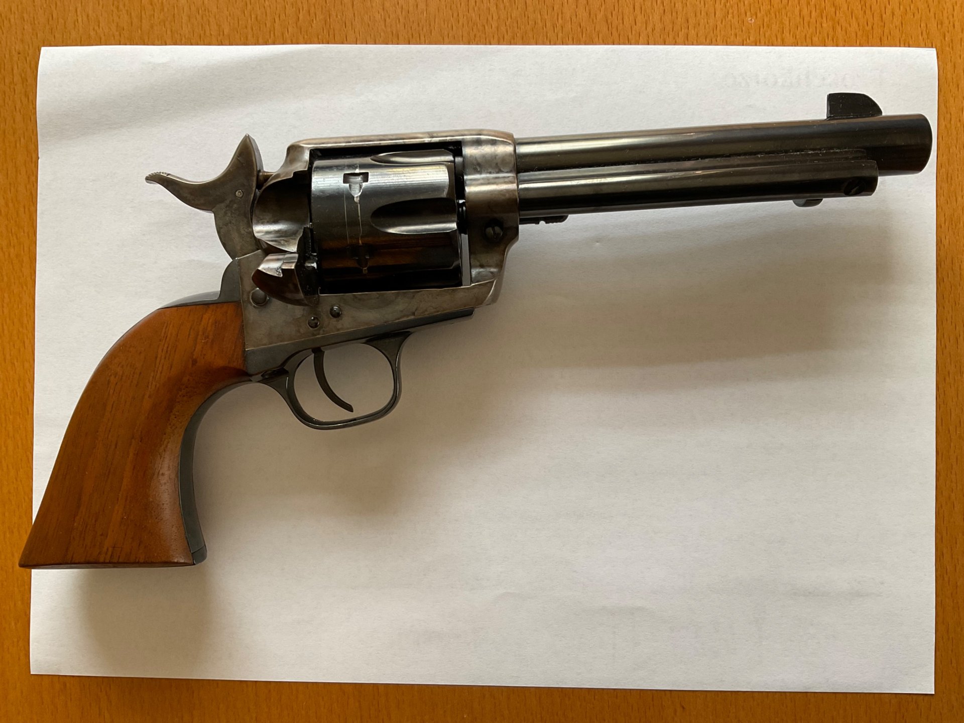 Revolver Weihrauch .45lc – Bild 4