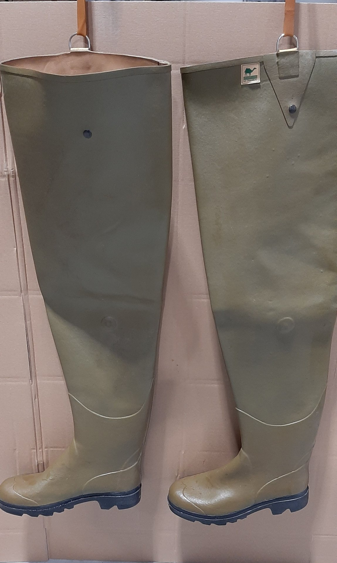 lLe Chameau Anglerstiefel - Lang – Bild 2