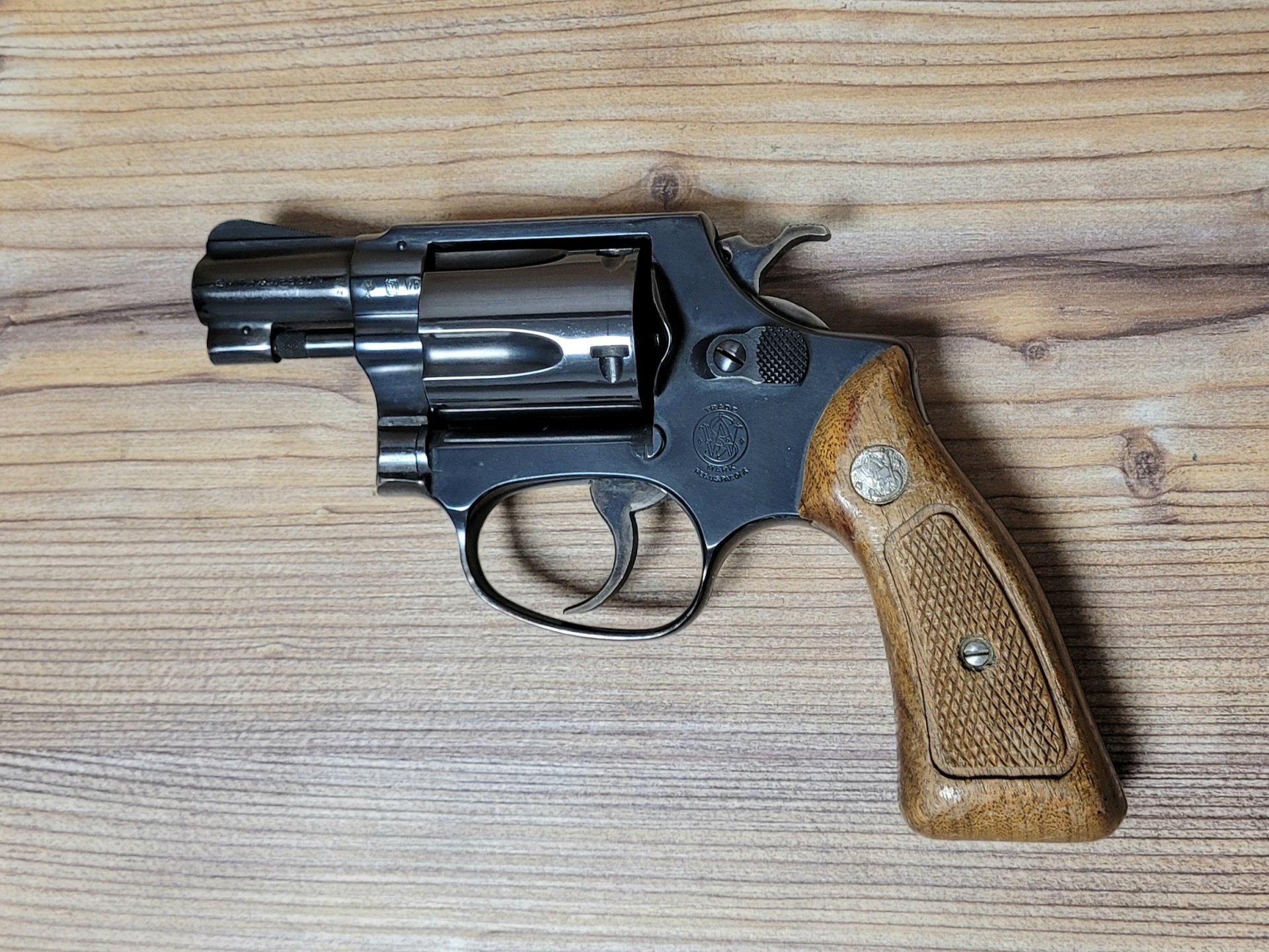 Revolver S&W Mod. 36 .38Special - Smith&Wesson Mod.36 - S&W 36 frühe Fertigung – Bild 1