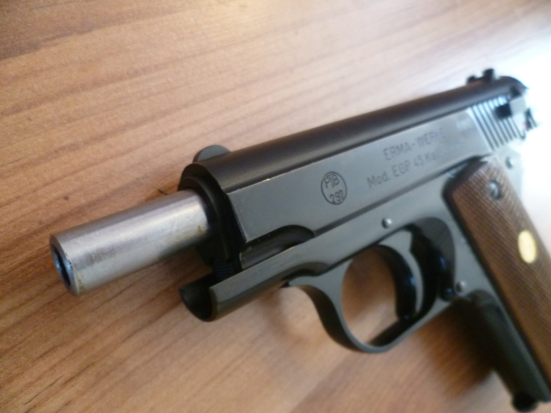 SRS Erma EGP 45 - 8mm Knallpatrone – Bild 5