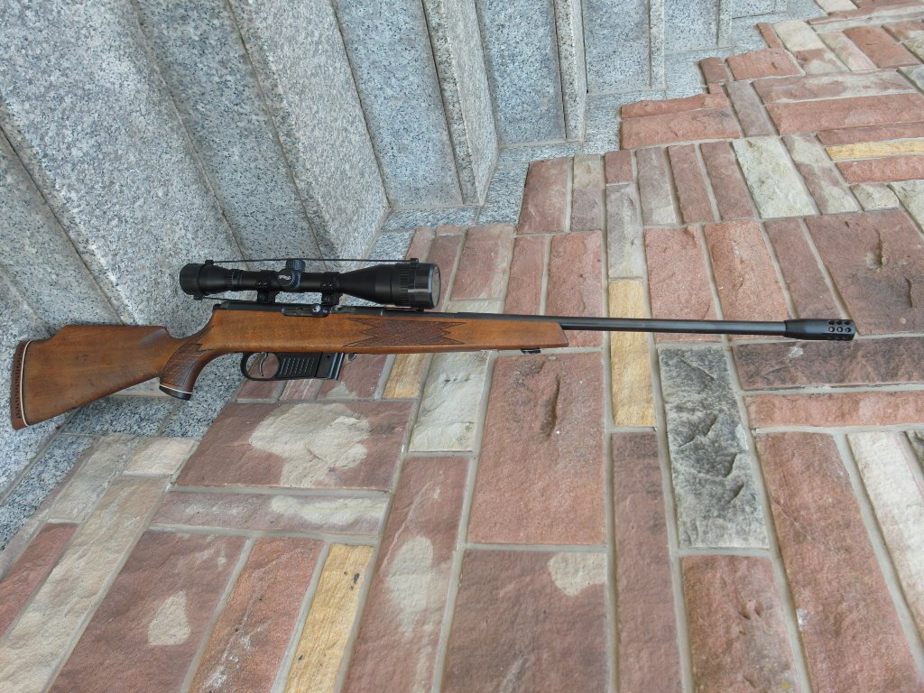 VOERE KK-Automat Mod. 2115, Kal. .22 l.r. mit ZF – Bild 1