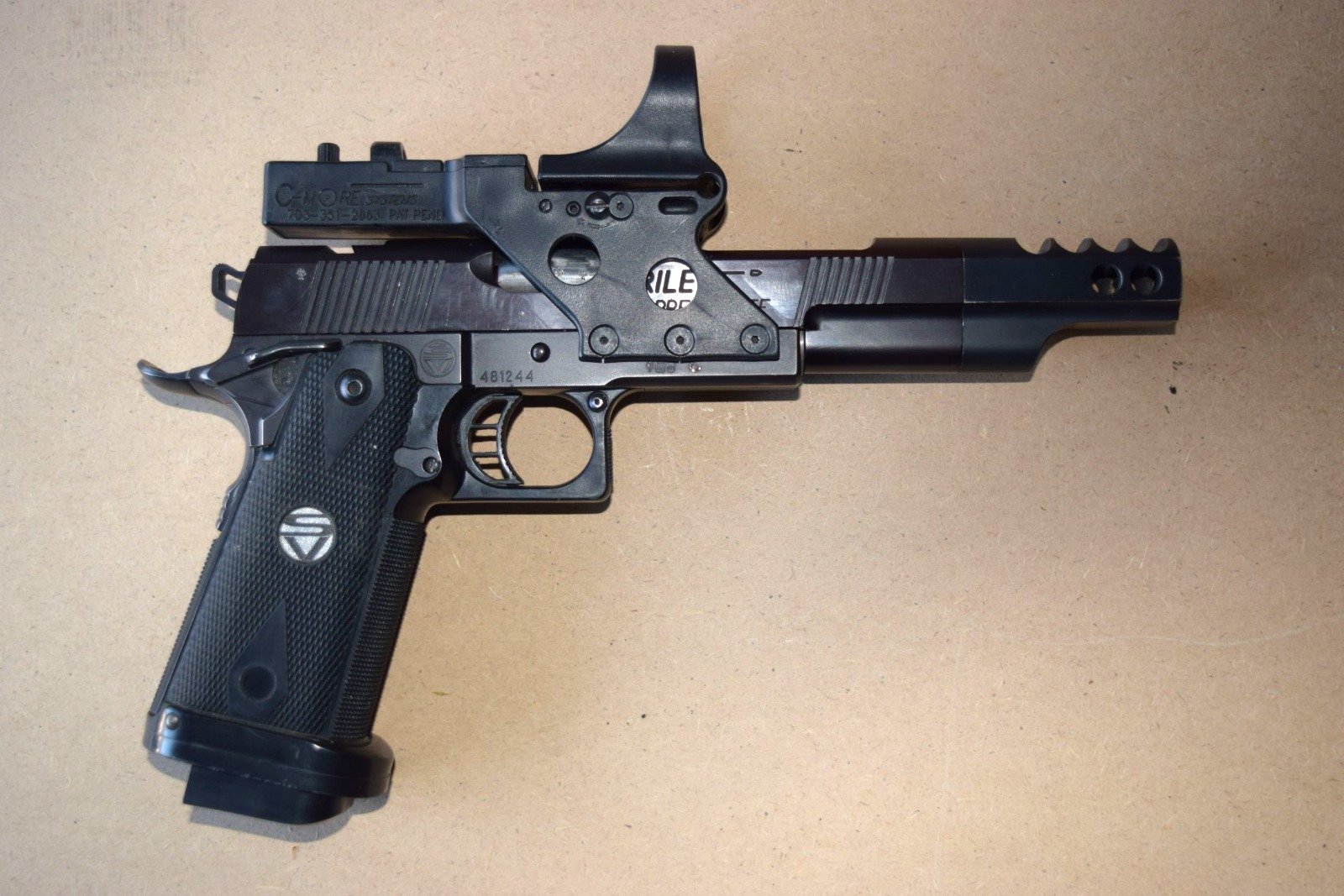 BRILEY EL PRESIDENTE 38 Super AUTO IPSC – Bild 2