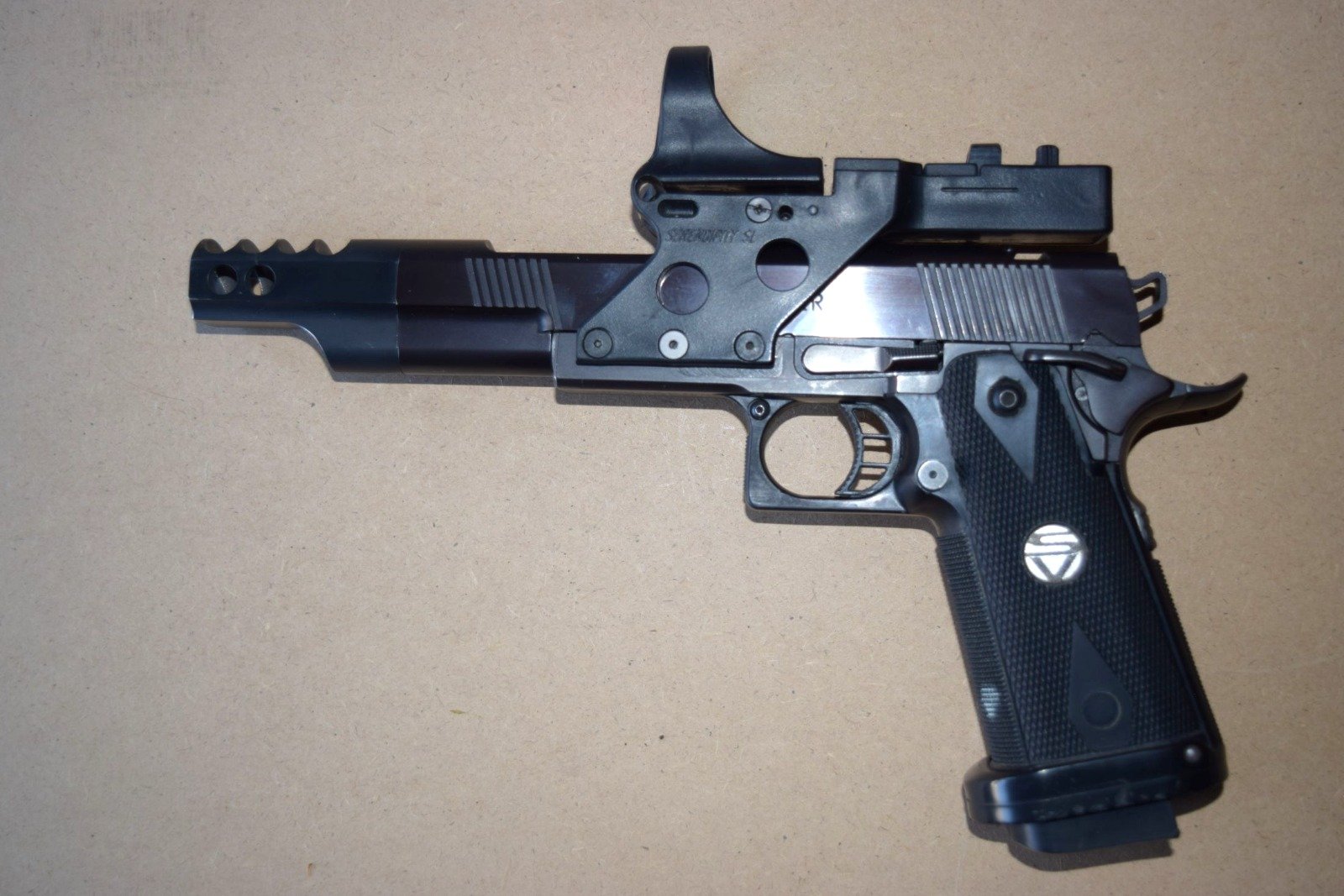 BRILEY EL PRESIDENTE 38 Super AUTO IPSC – Bild 1