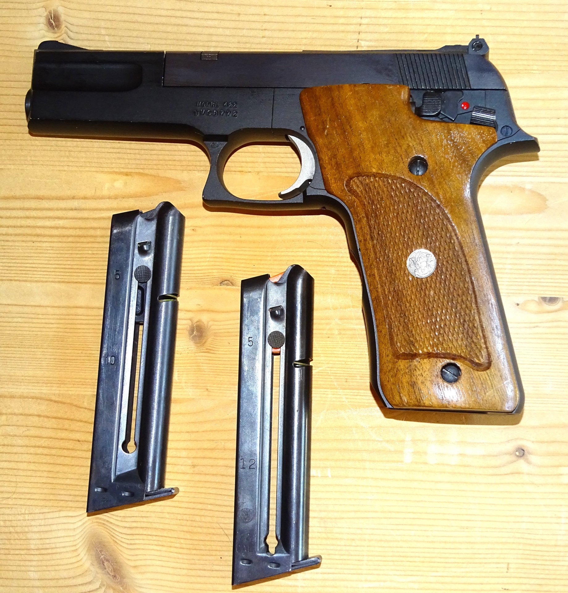 Pistole Smith&Wesson Mod. 422 Kaliber: .22lr – Bild 2