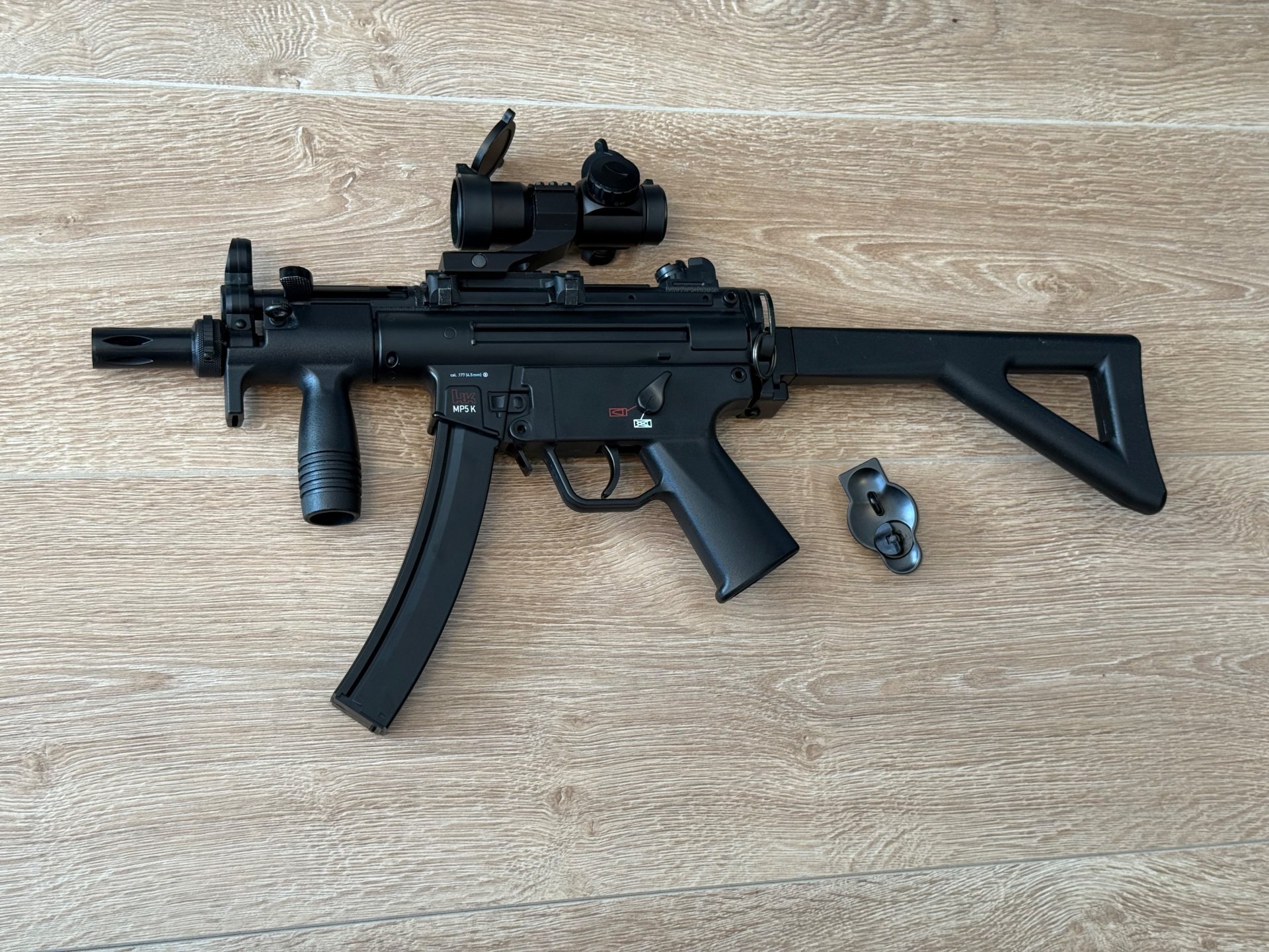 Heckler & Koch MP5 K-PDW cal. 4,5 mm Stahl BB Co2 #007 – Bild 1