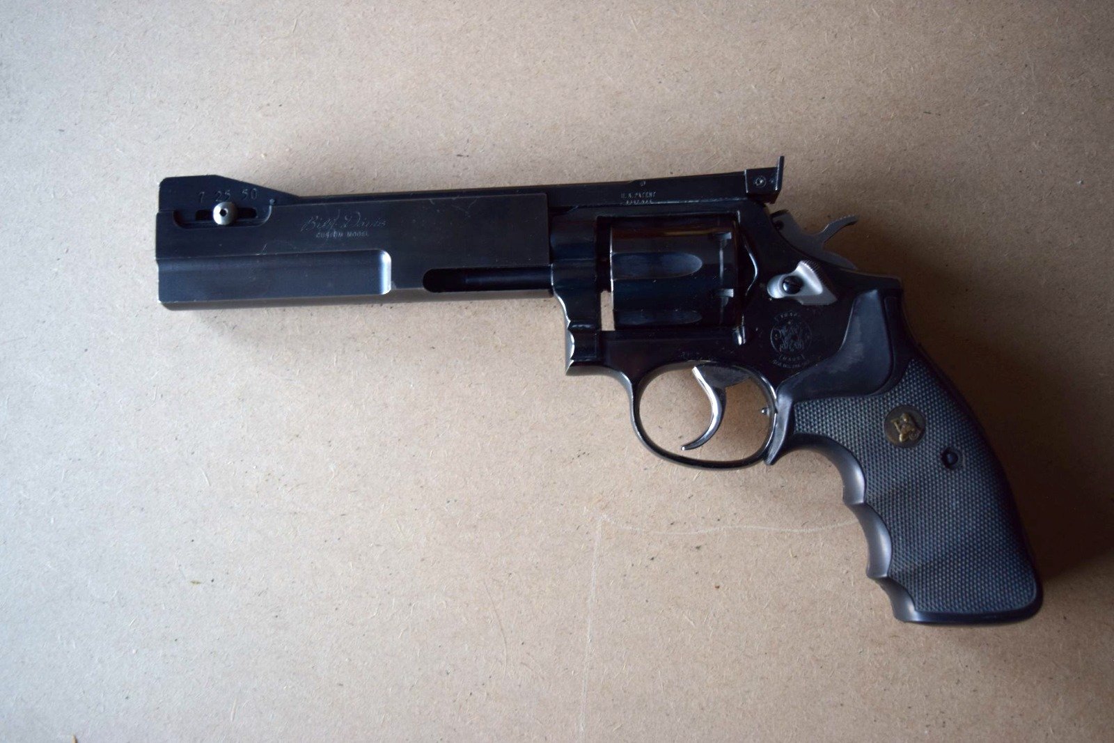 Smith & Wesson 10-7 Bill Davis Custom 38 Spezial – Bild 1