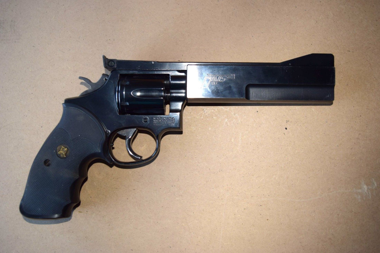 Smith & Wesson 10-7 Bill Davis Custom 38 Spezial – Bild 2