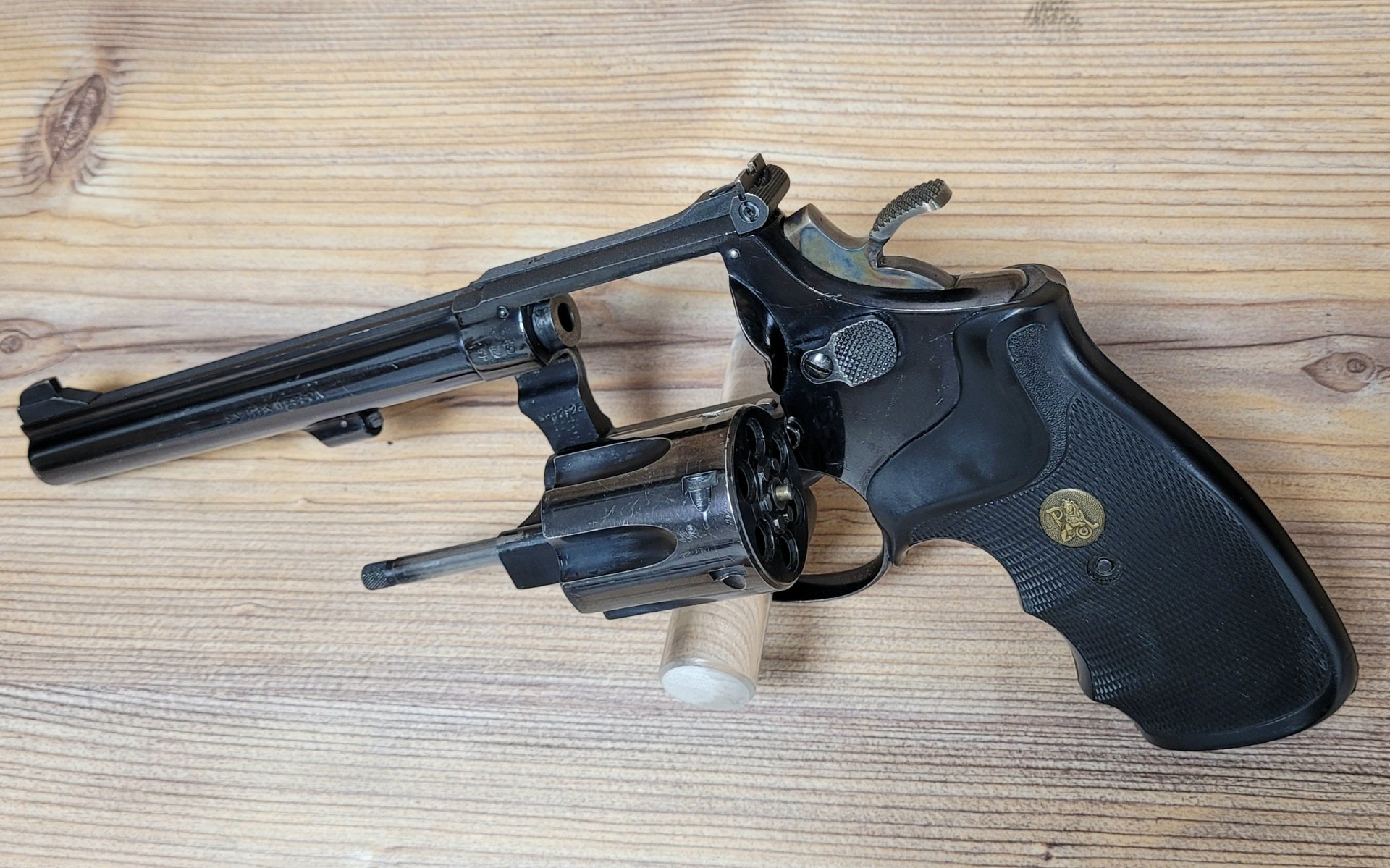 Revolver S&W Mod. 17-2 .22Lr - Smith&Wesson 17-2 Kaliber .22lr – Bild 3